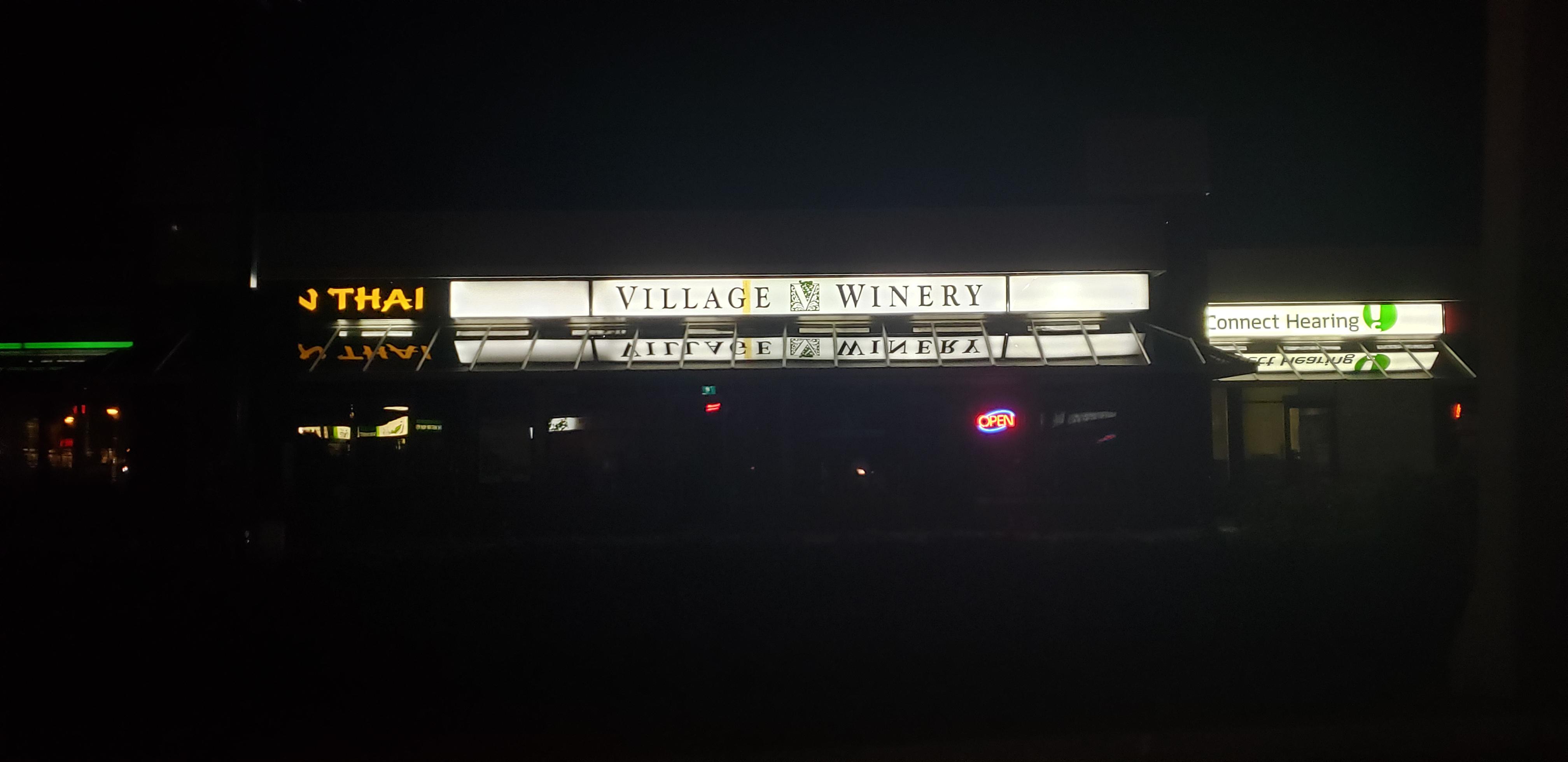 Village Winery Victoria BC r/opensignclosedstore