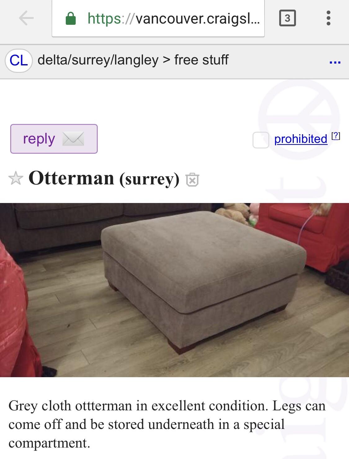 [legit] Was looking for furniture a few months ago. r/BoneAppleTea