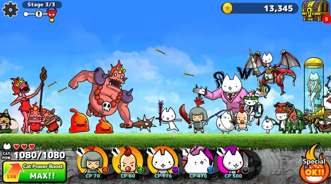 [Fluff] I don't think I downloaded the right battle cats... r/battlecats