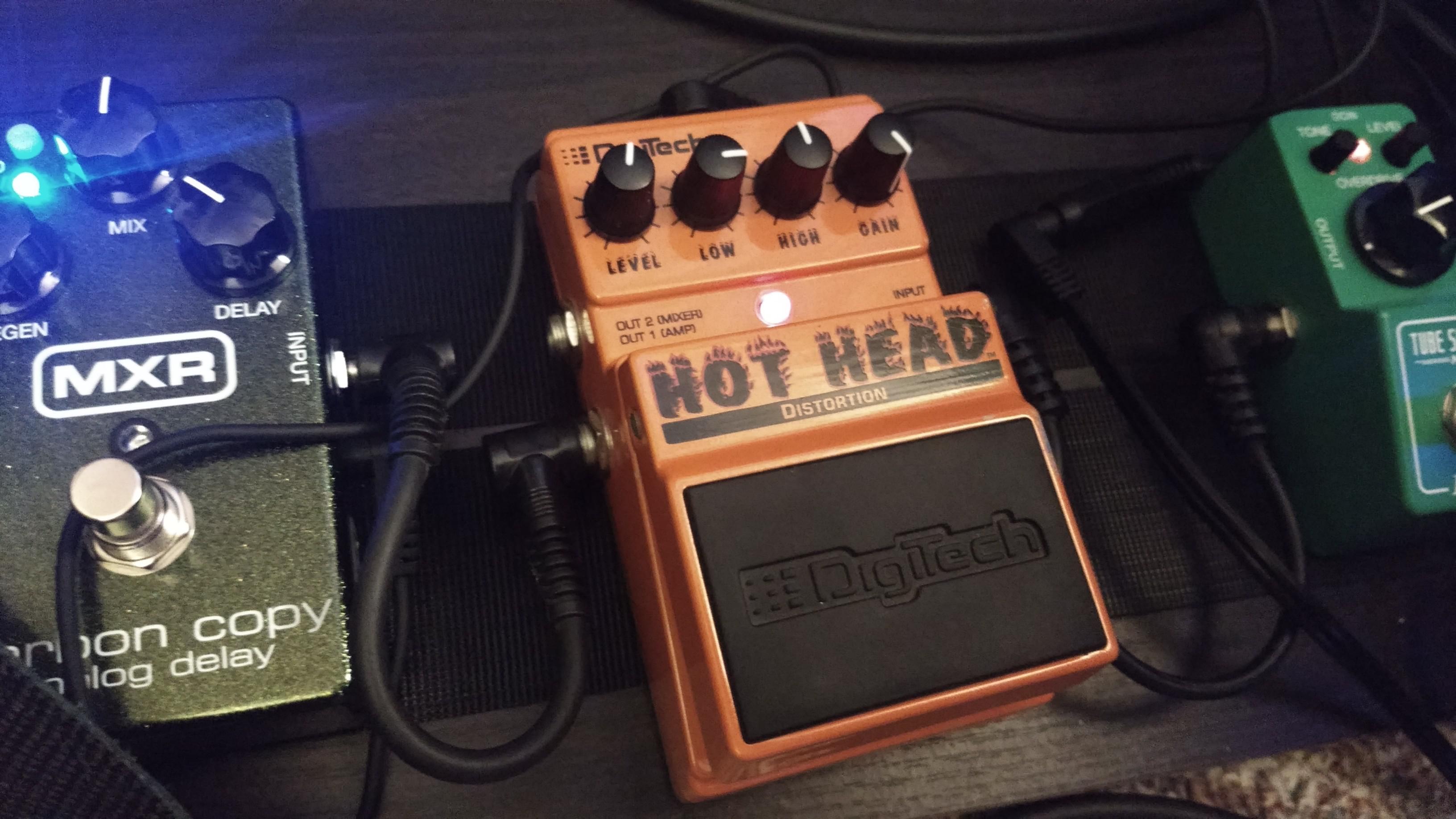 NPD: DigiTech Hot Head : r/guitarpedals