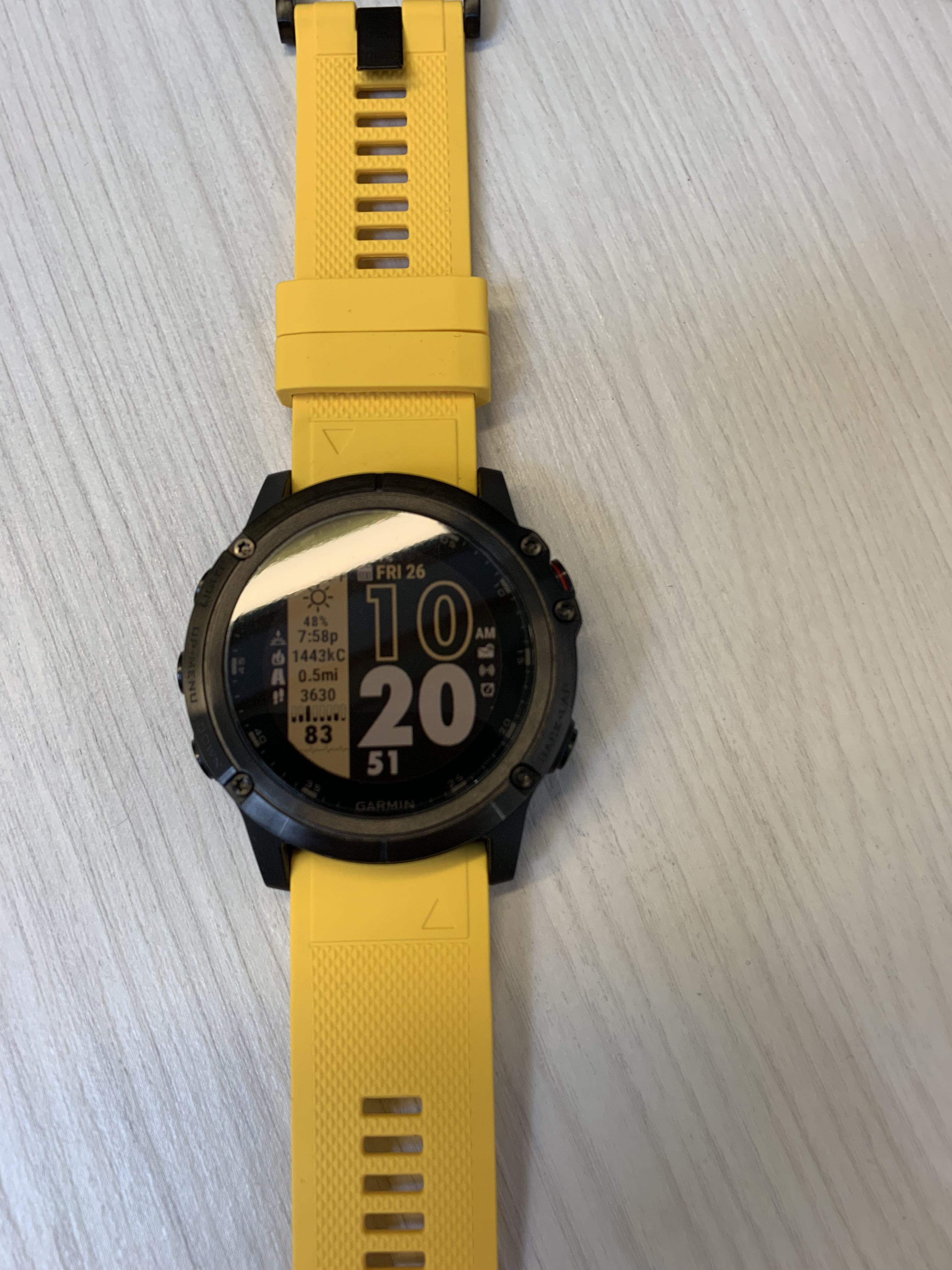 Feeling this watch face r/Garmin