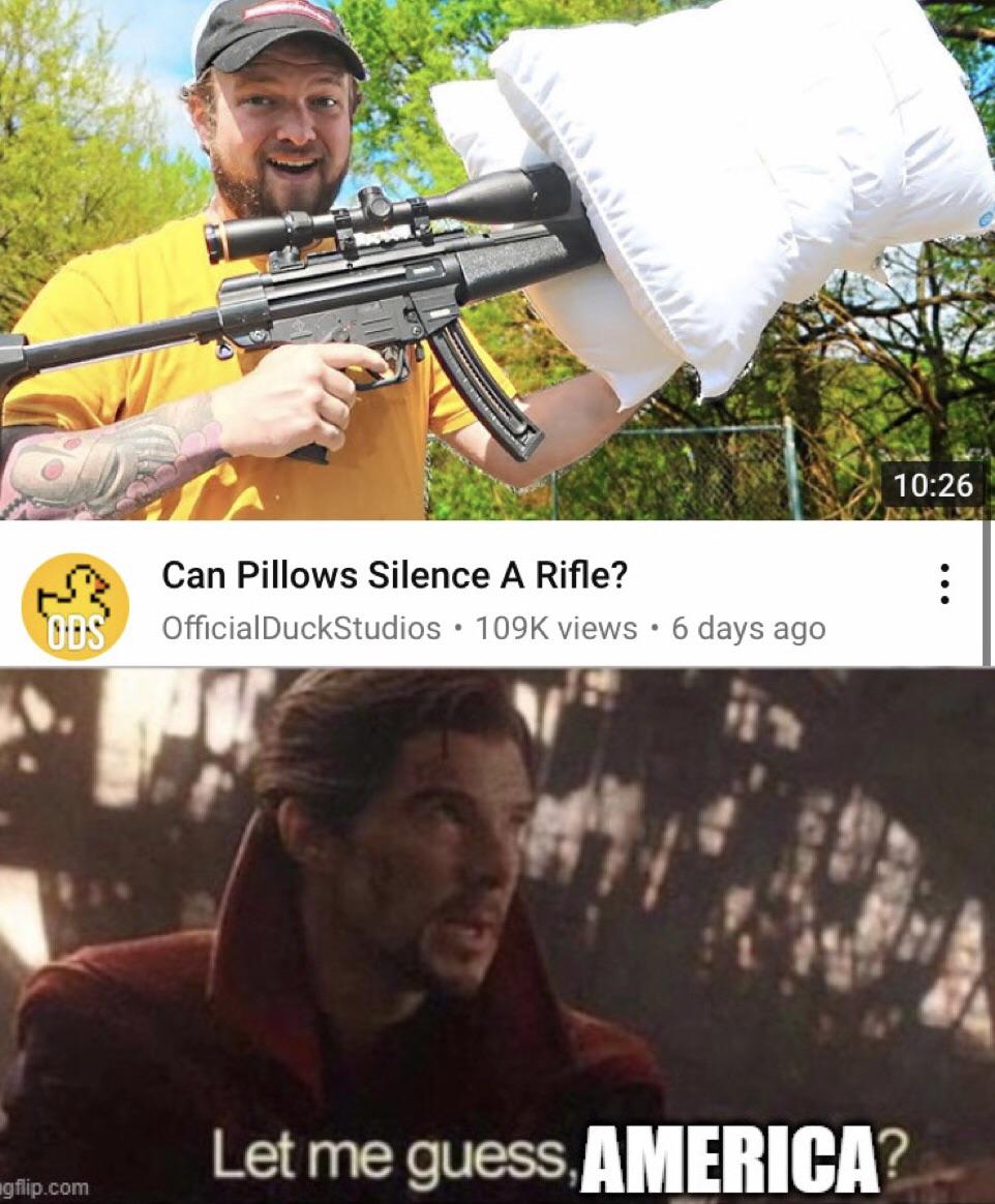 DIY silencer r/memes