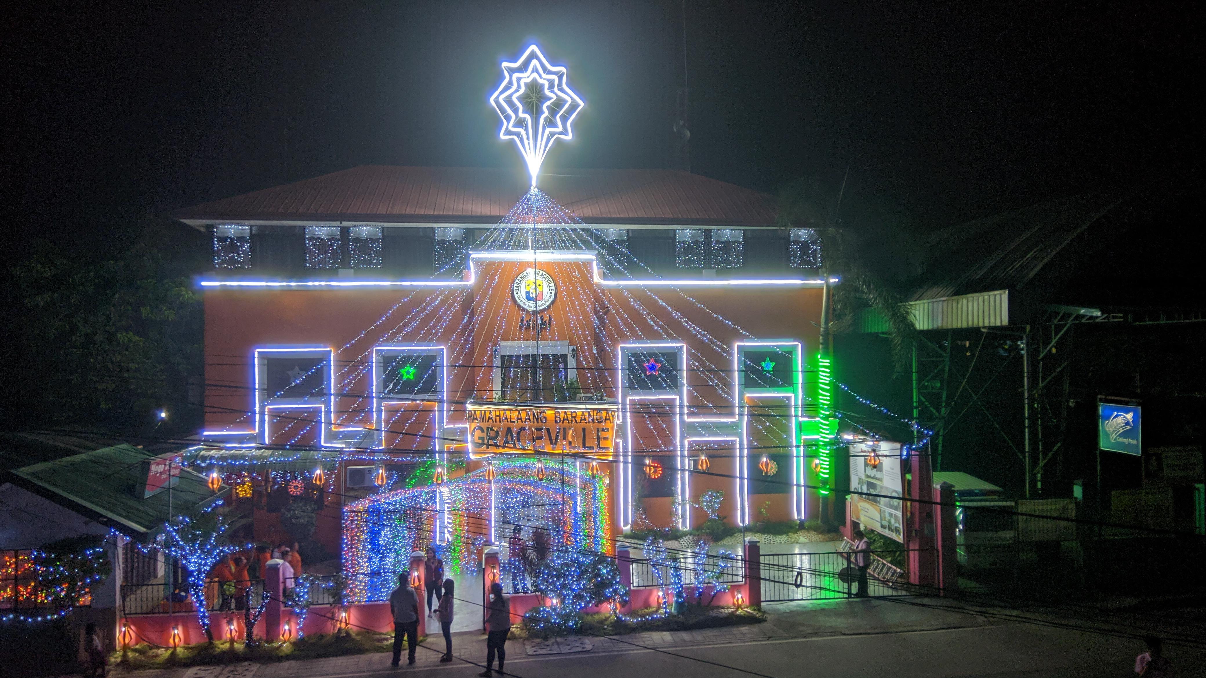 Barangay Graceville, City of San Jose Del Monte Bulacan Christmas