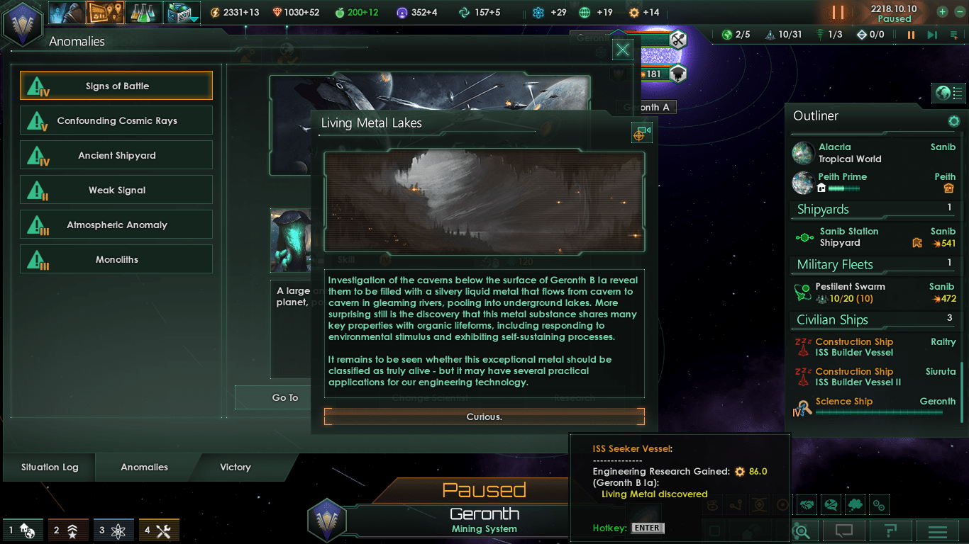 Living Metal not even 20 years in? Yes Please! r/Stellaris