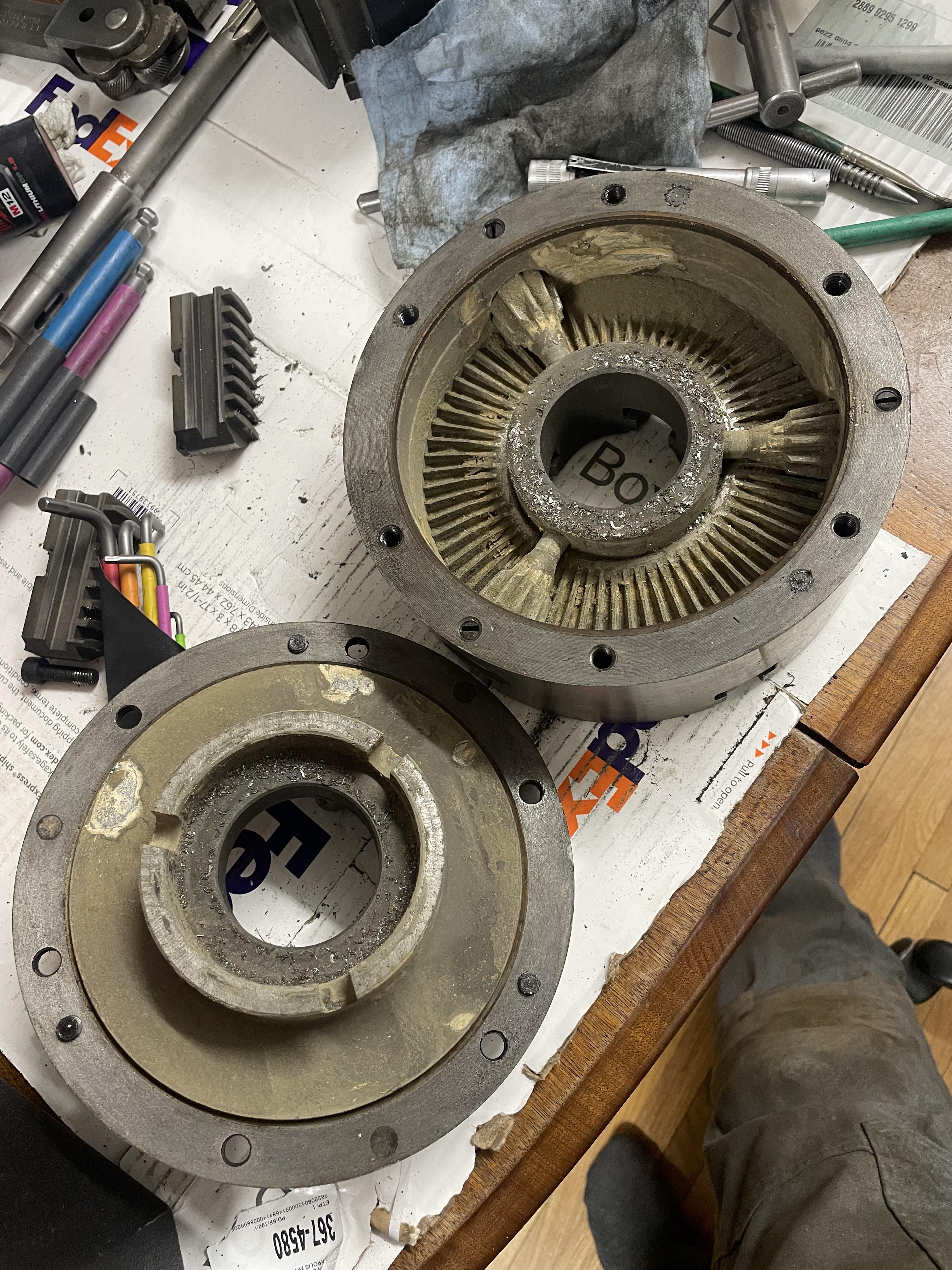 After I throw this in the ultrasonic, is it better to use oil or grease