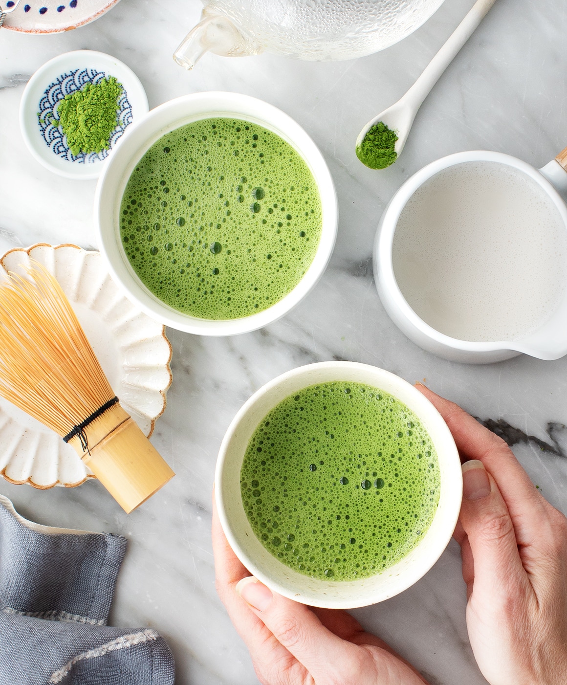 Does anyone here drink Matcha Green Tea? It is proven to relax the body