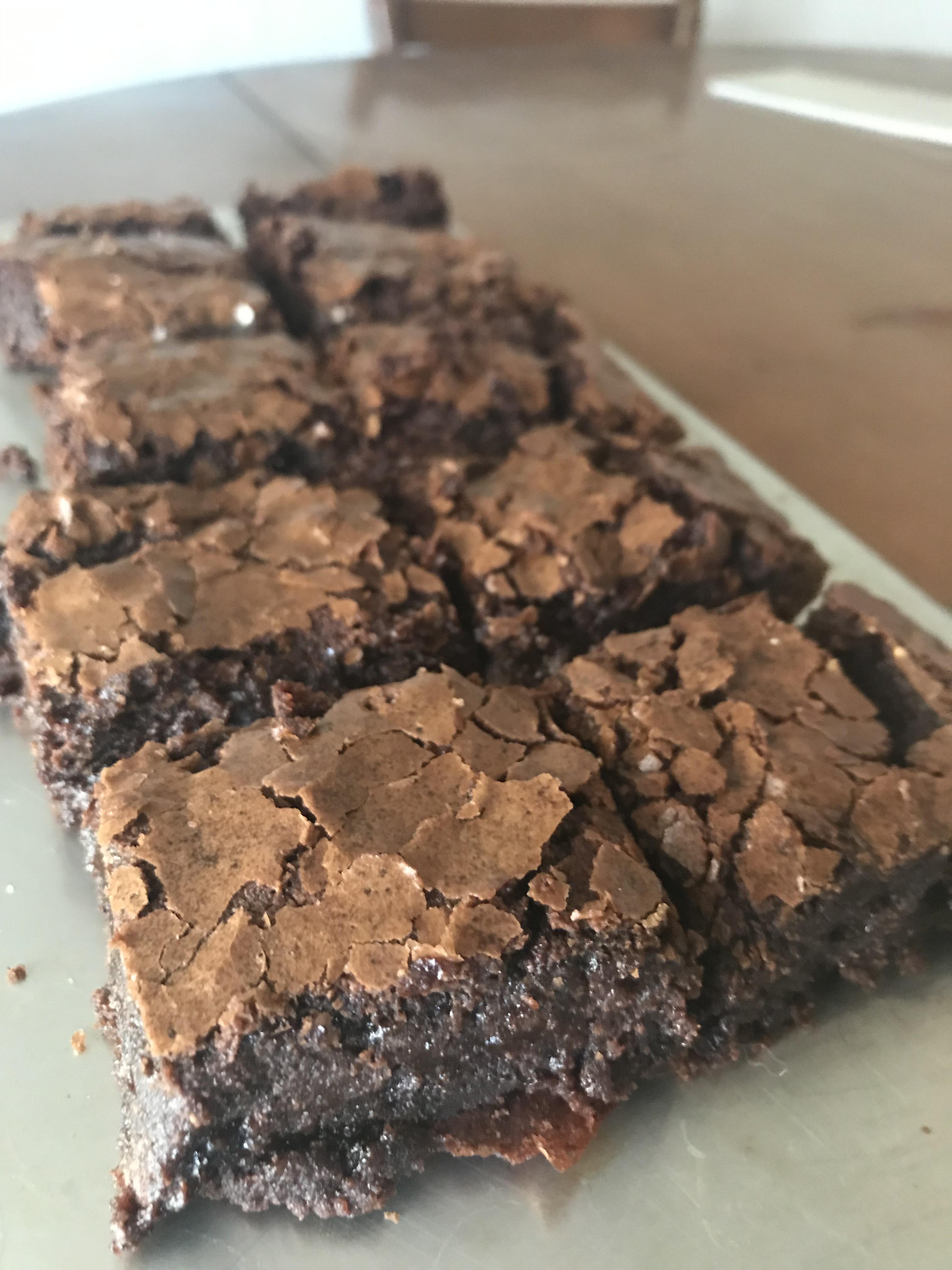 Brownies seemed to be a trend this past weekend so here’s mine! America