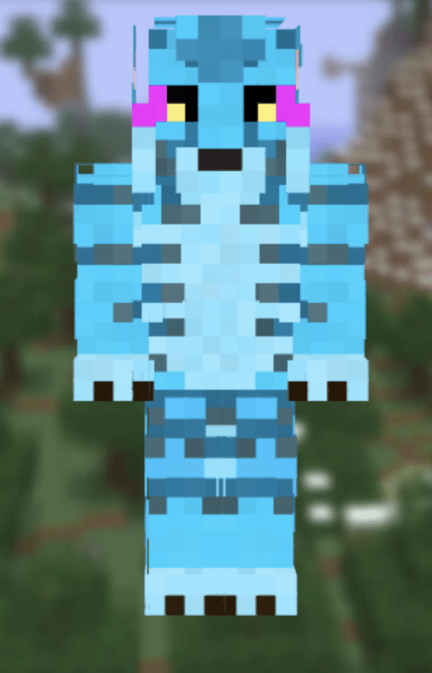 New Mr. Beast skin I worked on... Minecraft