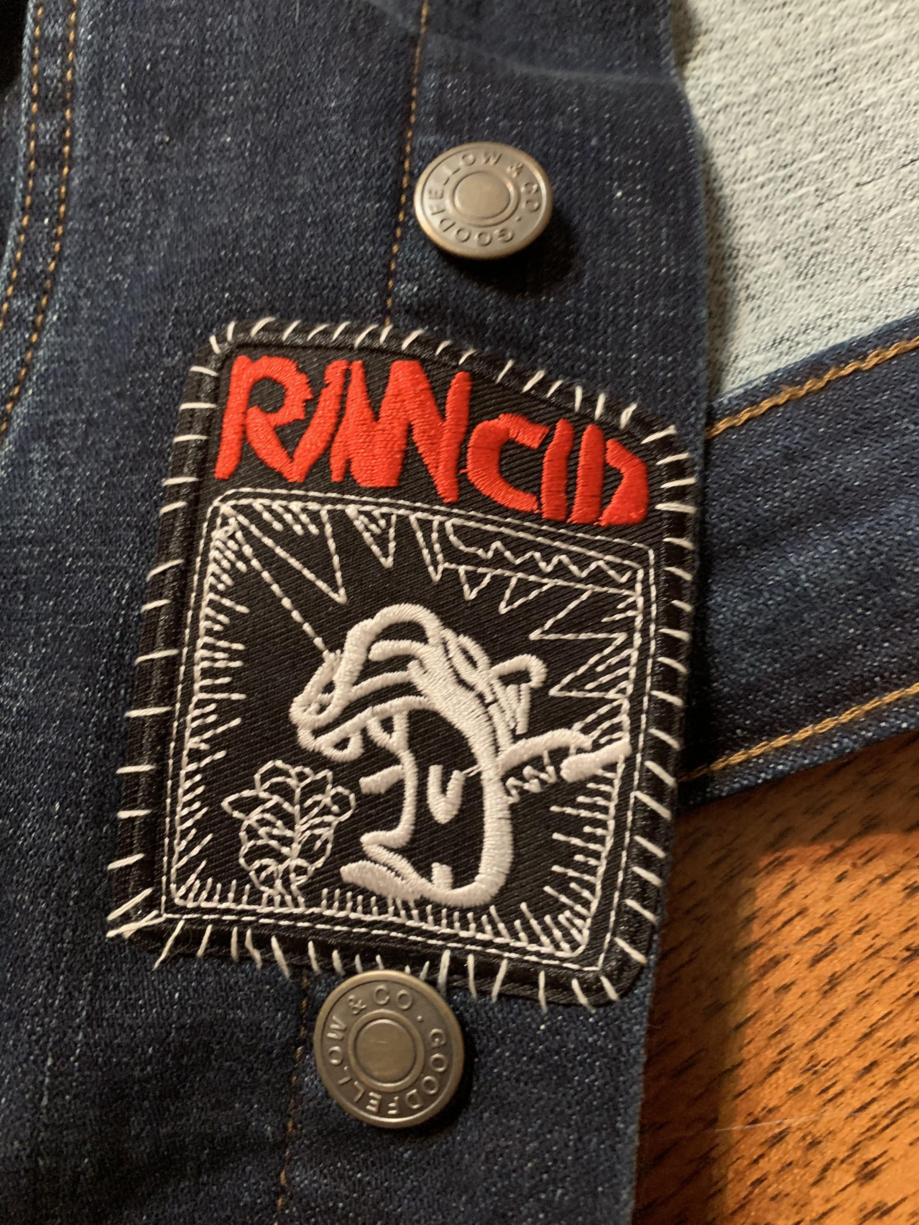 How To Hand Sew A Patch Goimages Heat