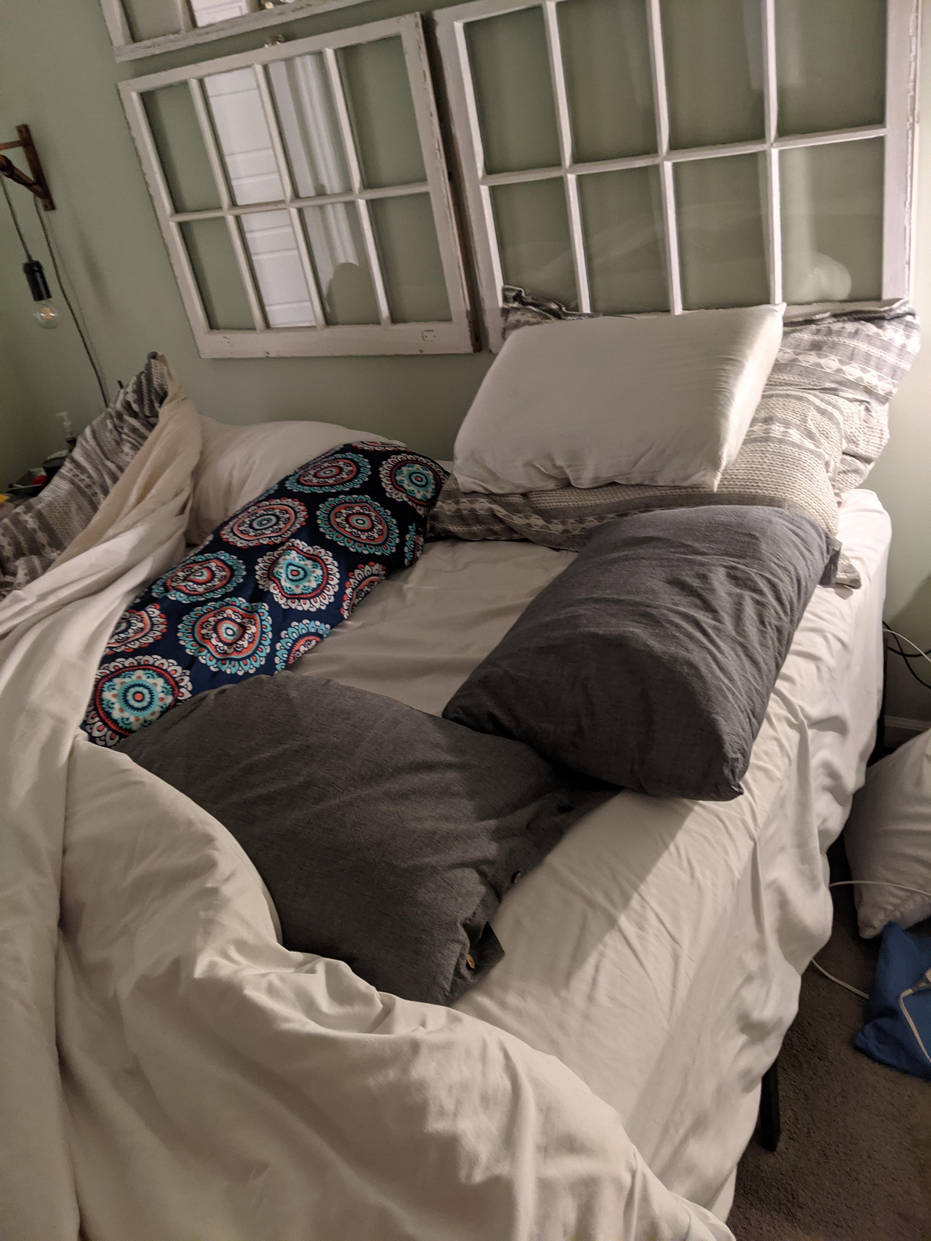 Giving new meaning to the word 'nesting' r/BabyBumps