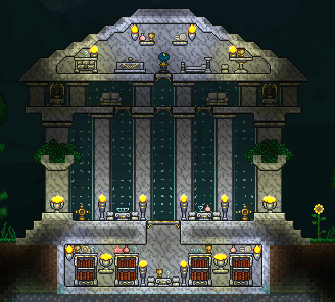 So i played around with marble a bit r/Terraria