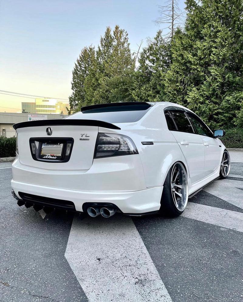 Anybody know the wing/spoiler on the trunk? looks different from stock