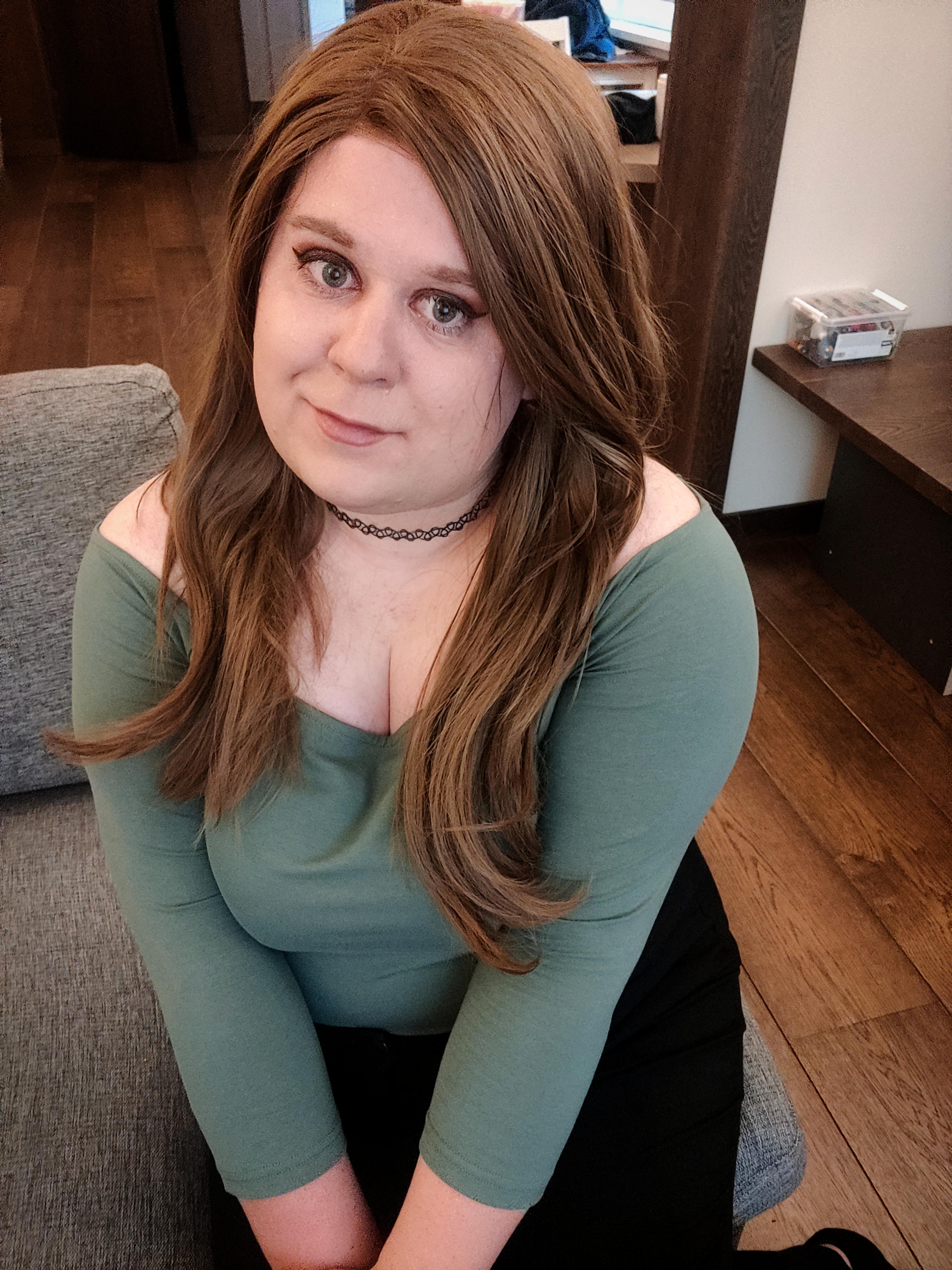 Happy weekend y'all : crossdressing