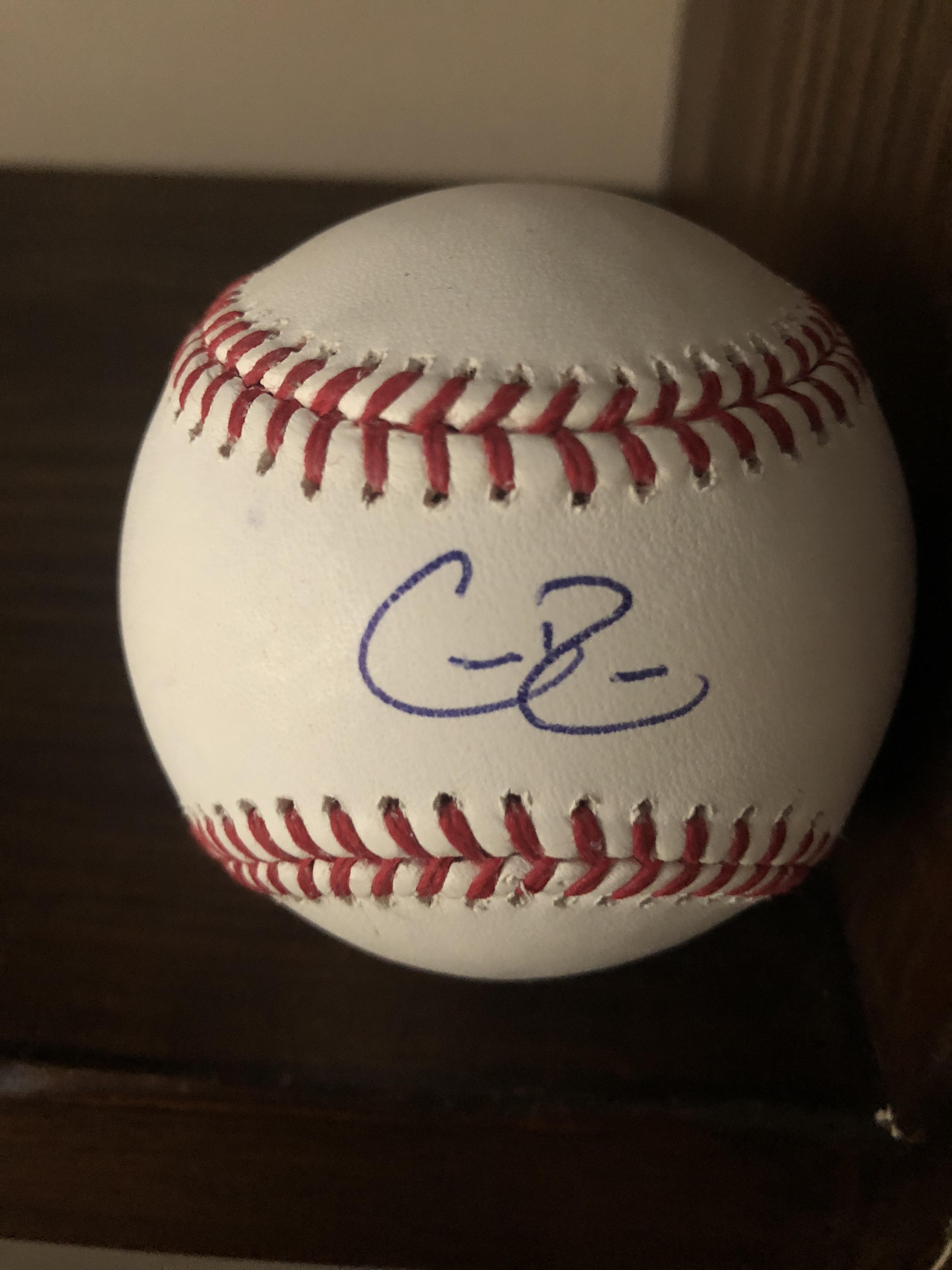 Any idea which reds signature this is? Got it in a grab bag a few years