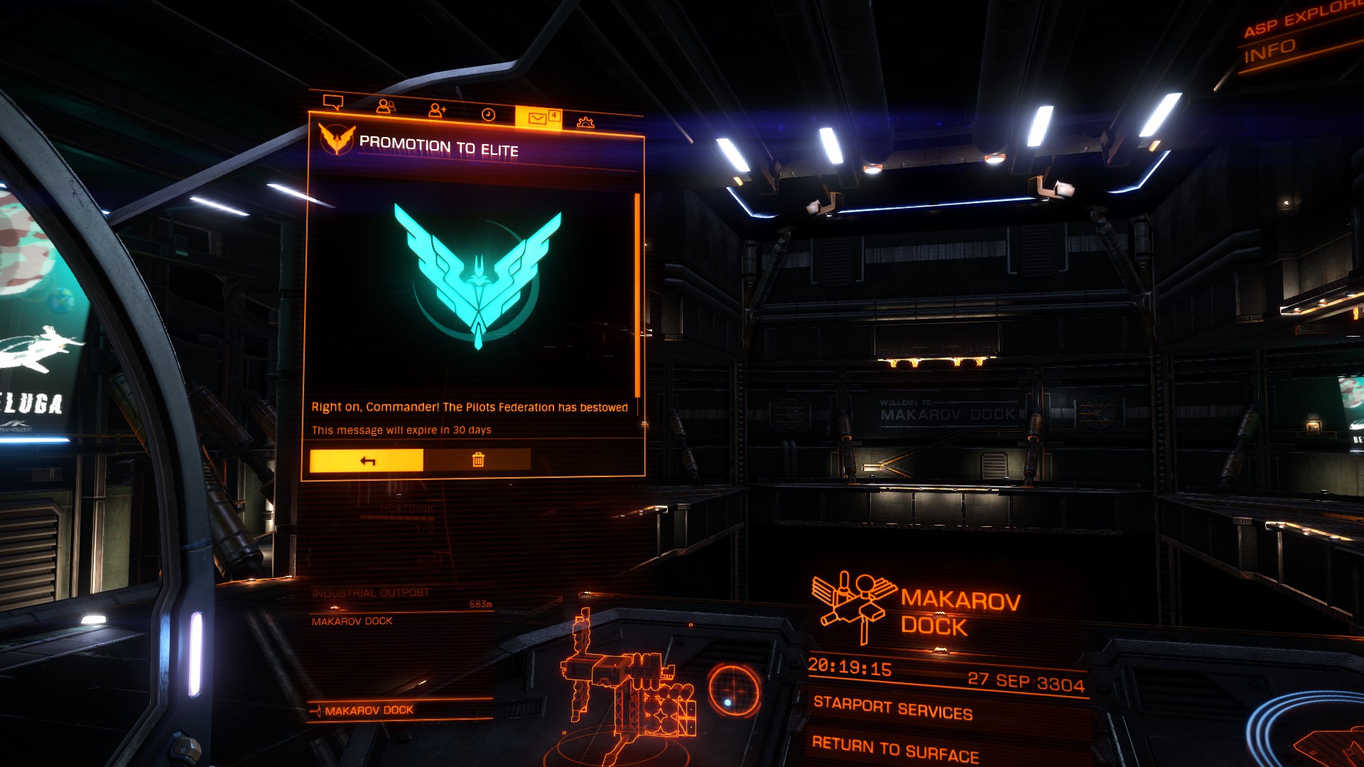 Finally made it to Elite! Now to head over to Jameson Memorial to make