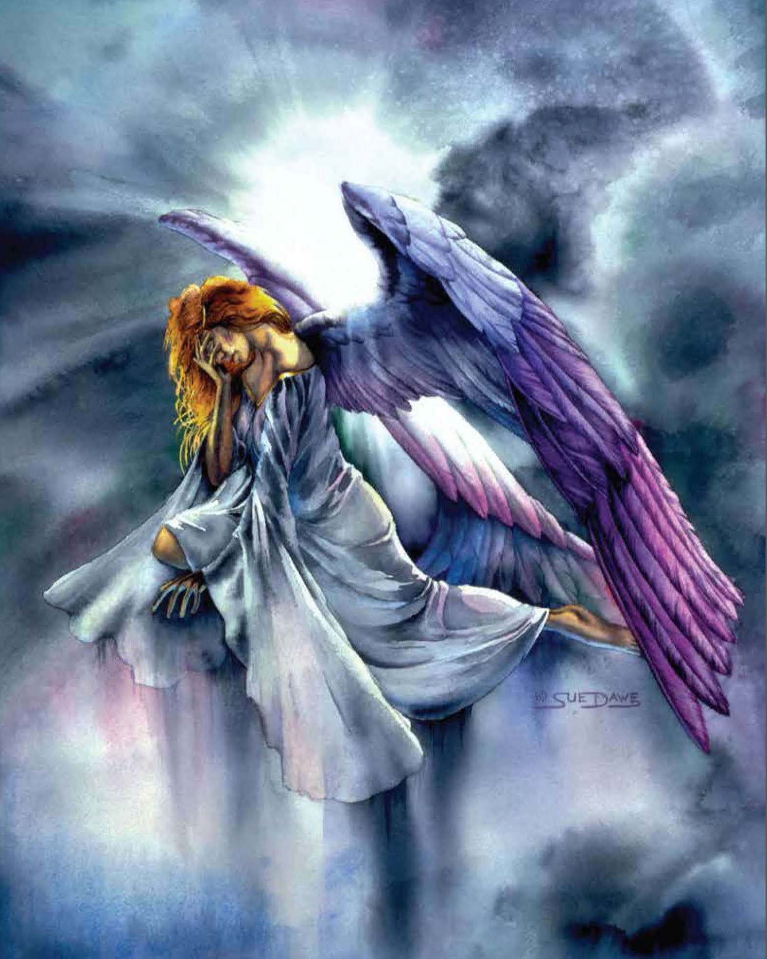 "The Angels Wept Tonight" by Sue Dawe r/ImaginaryAngels