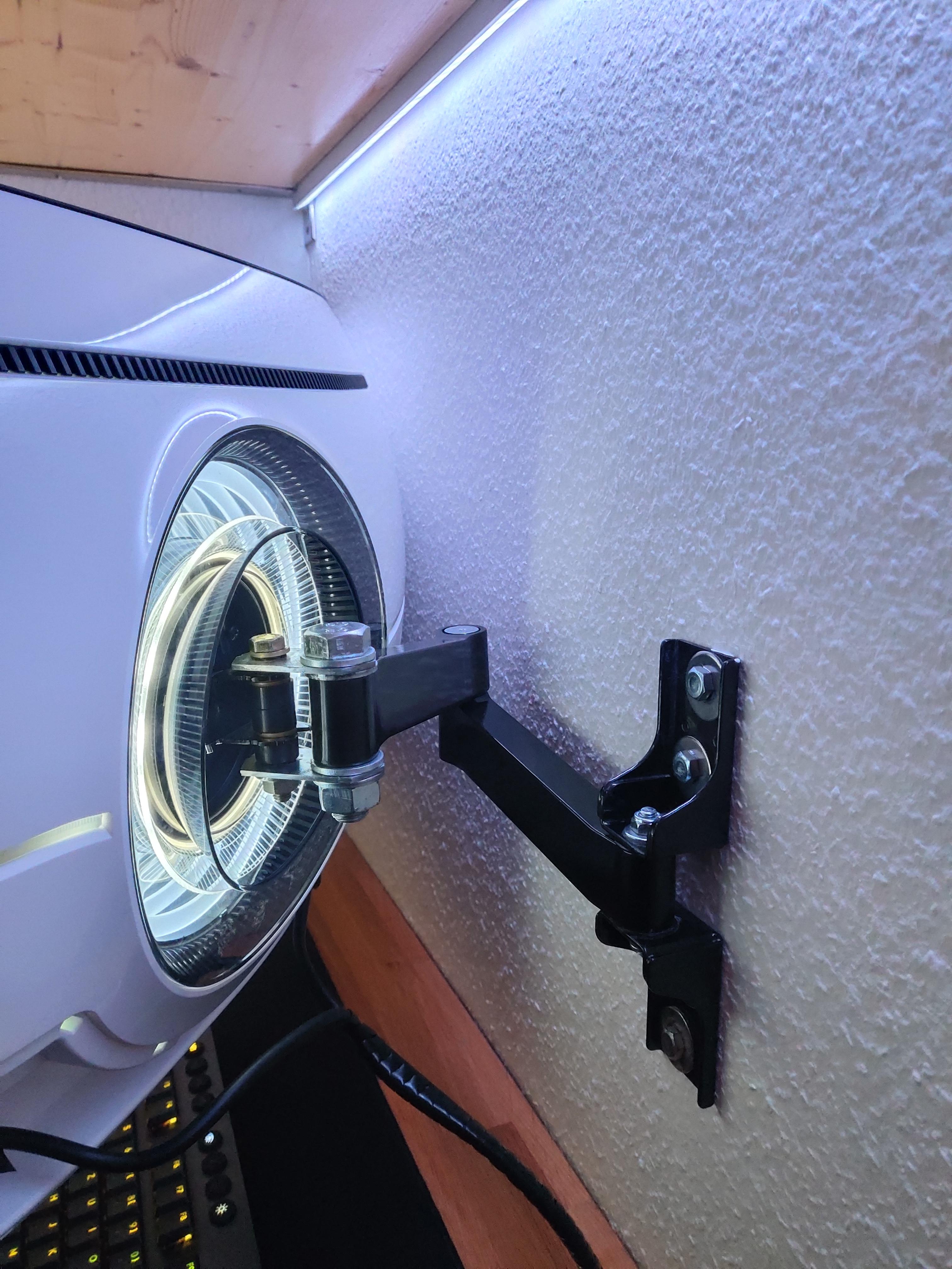 Samsung Odyssey G9 Mount