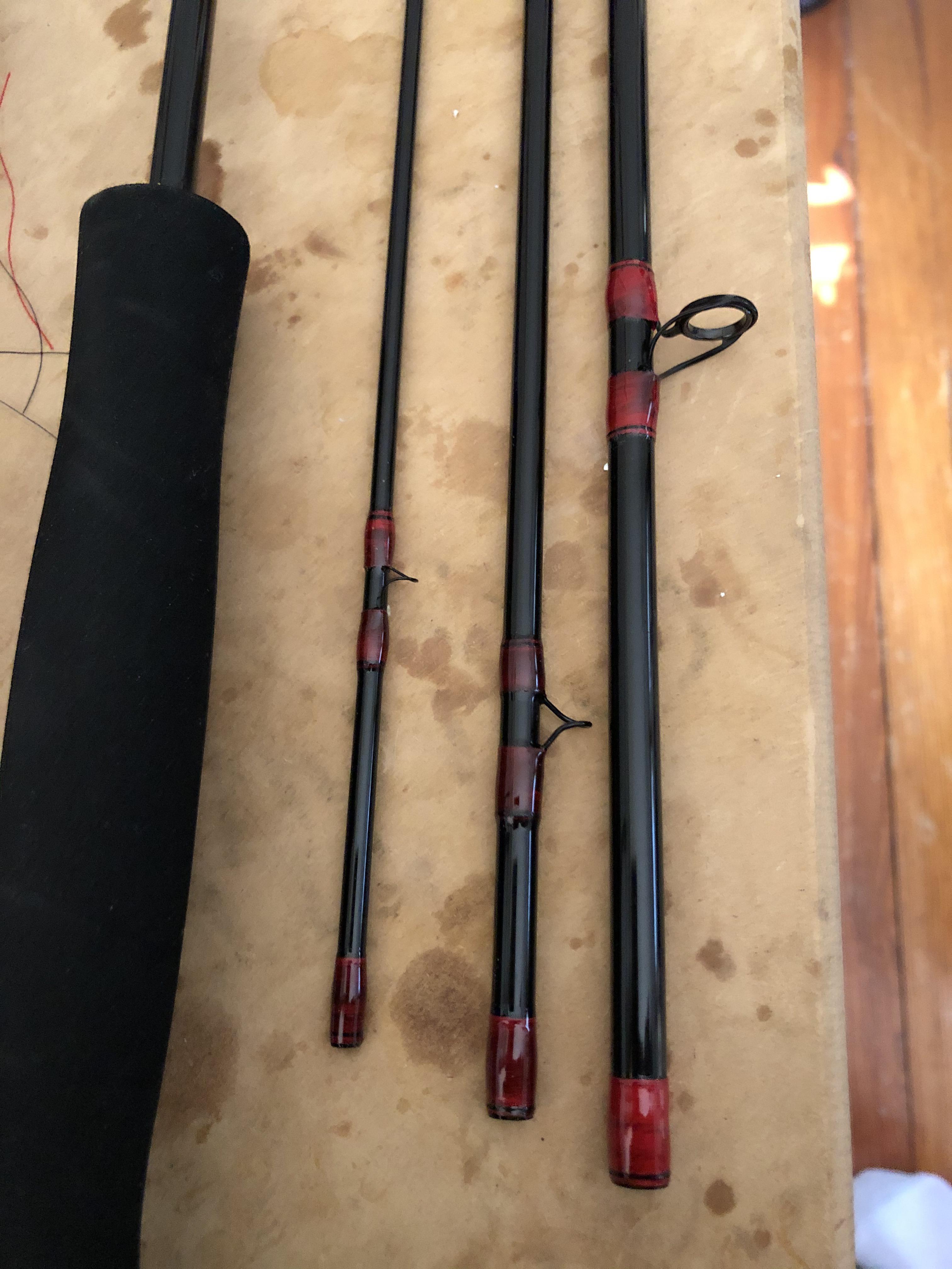 My first fly rod build r/rodbuilding