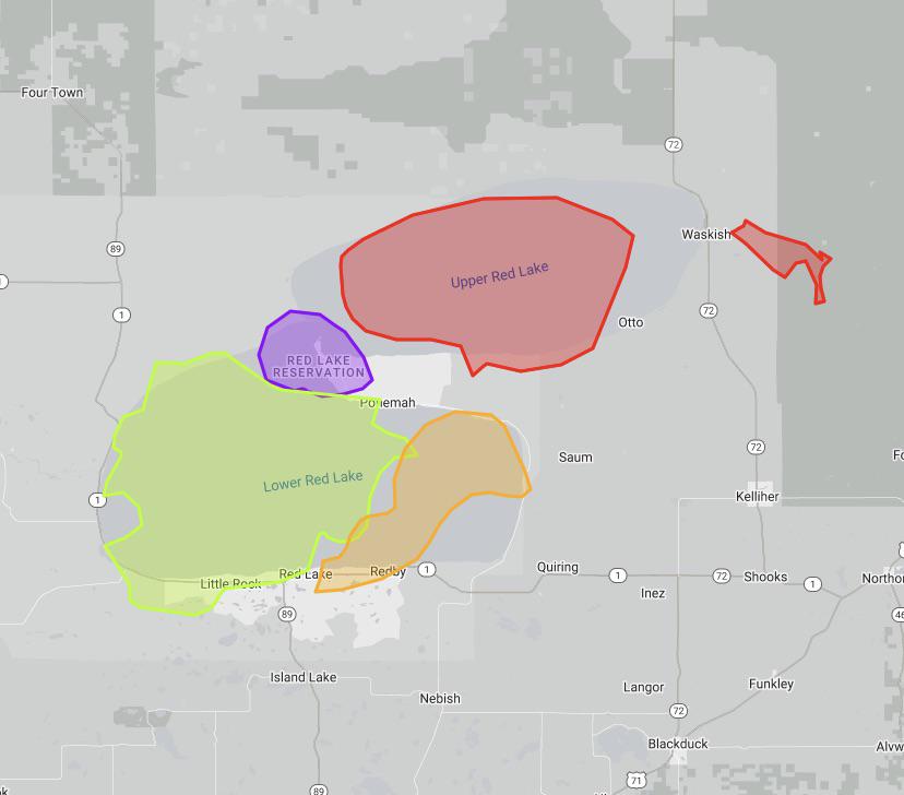Did you know that you can fit four countries inside of upper and lower