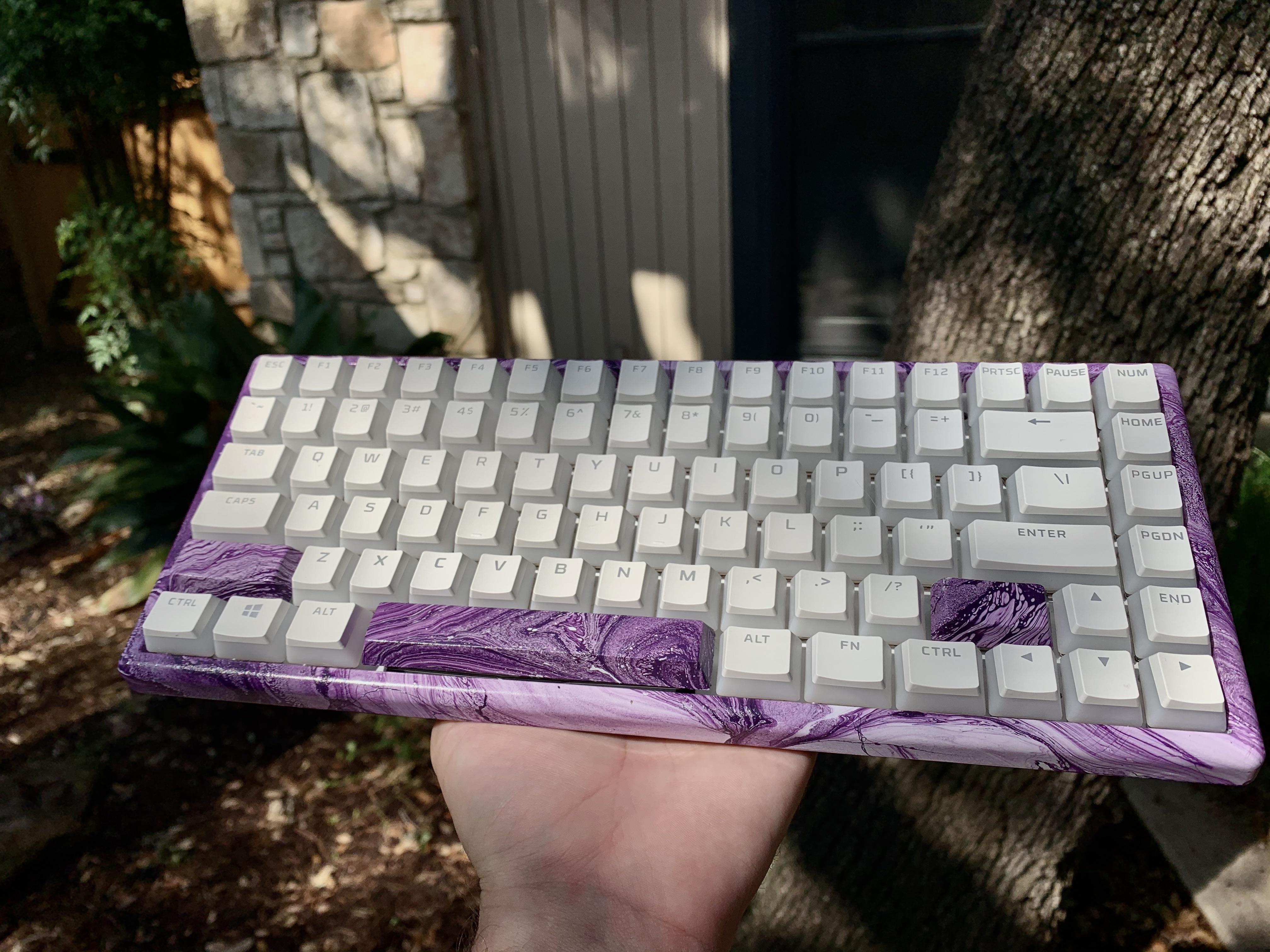 Took the deep dive in to Mechanical keyboards this summer and came out