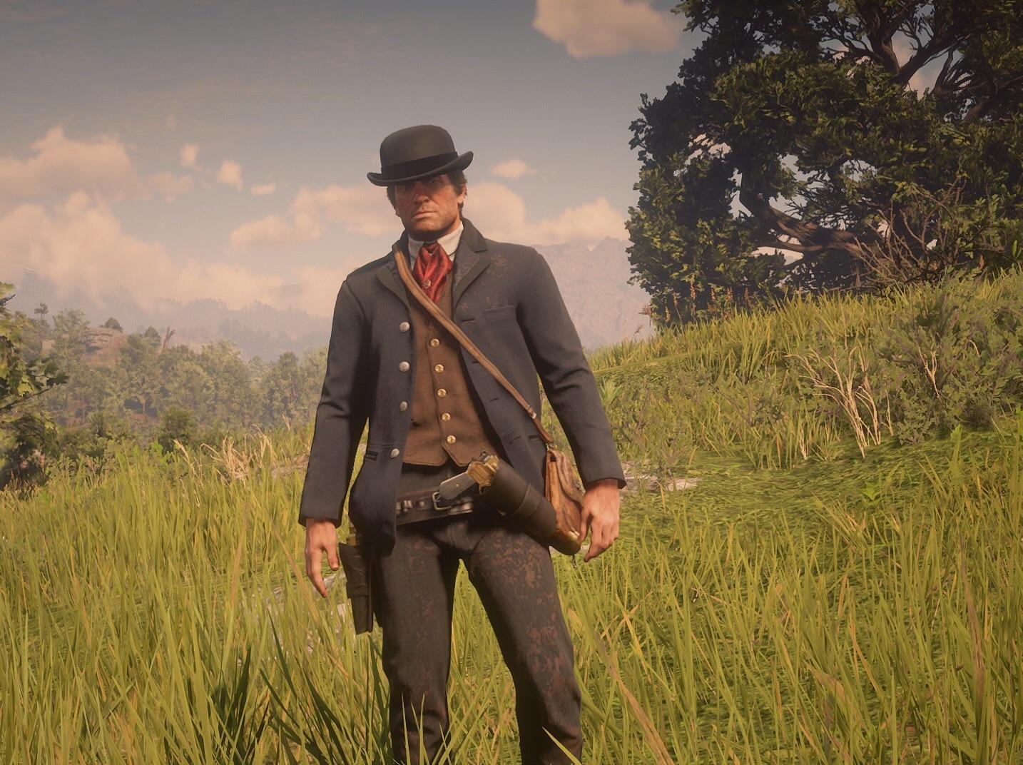 My attempt at recreating Javier Escuella’s outfit lol r/reddeadfashion