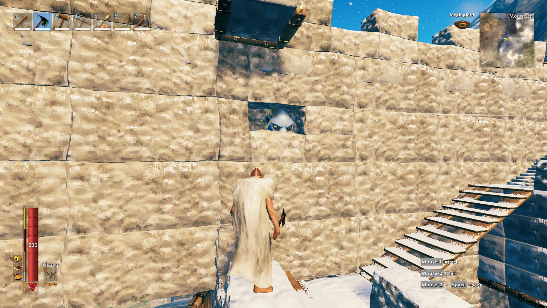 The secret to taller, stronger, walls r/valheim