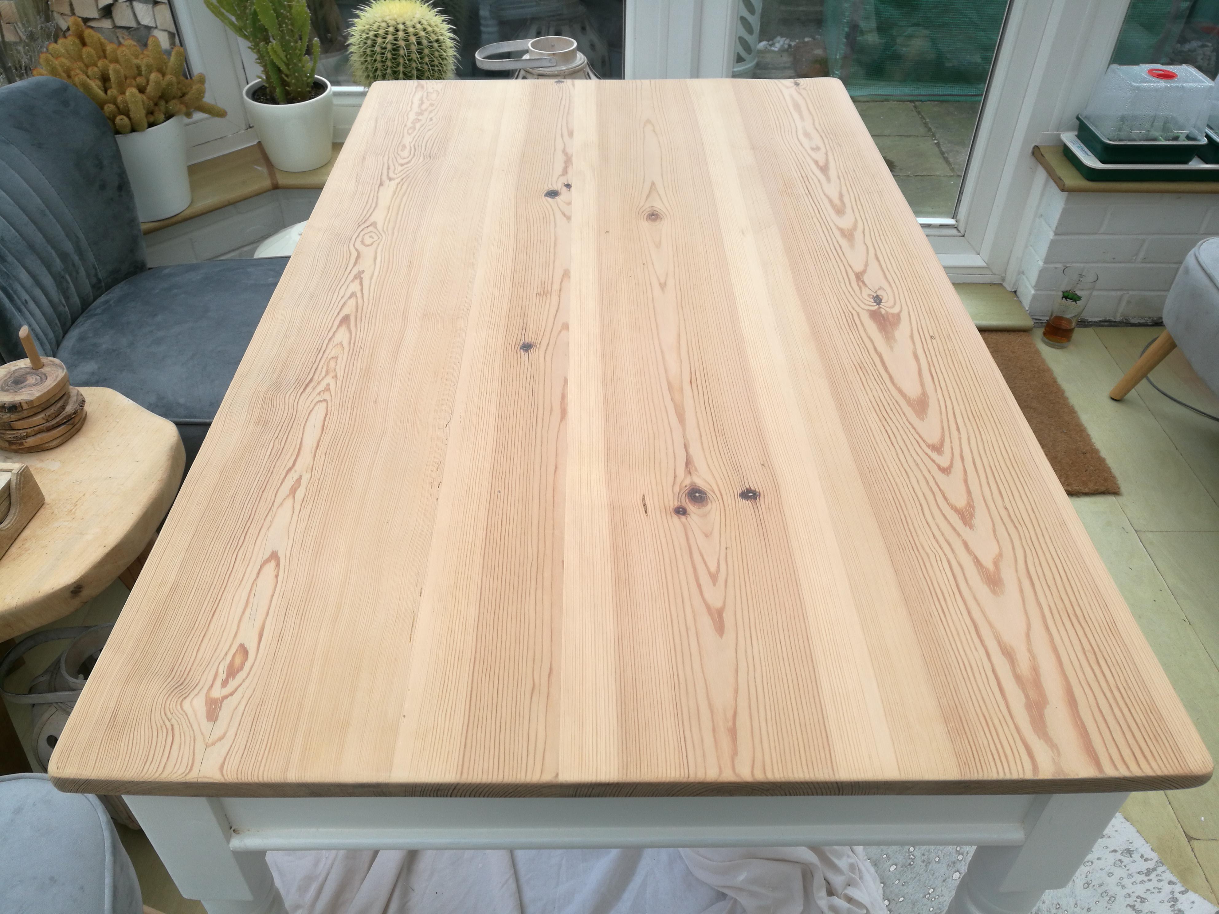 Seeking advice to best protect this pine table, thank you! r/woodworking
