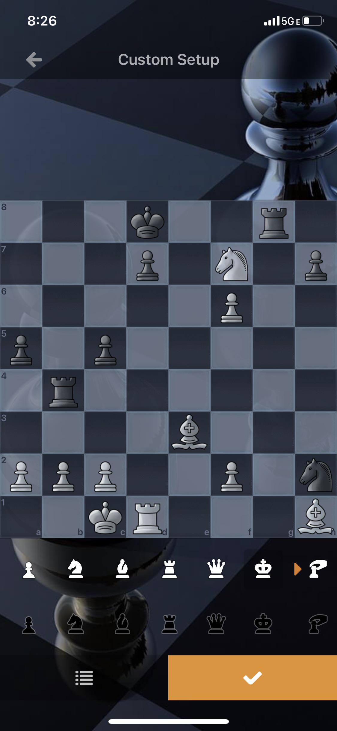 Attempting to port a game pigeon game to through the mobile