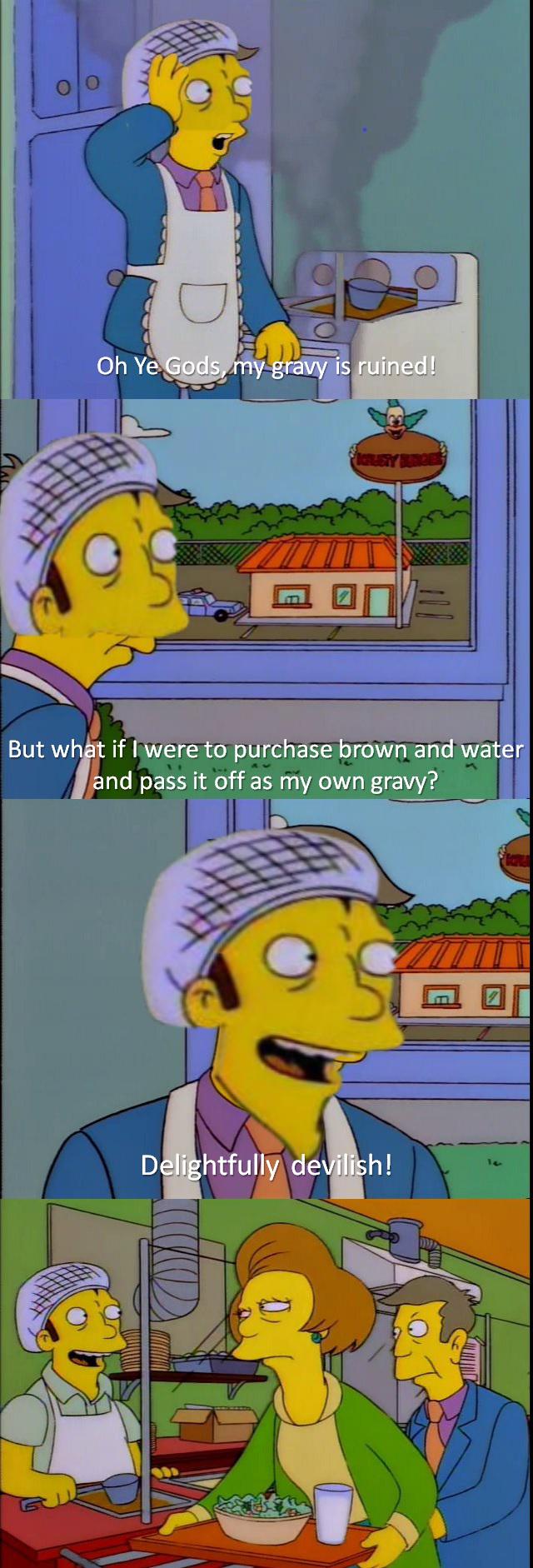 Good gravy! r/simpsonsshitposting