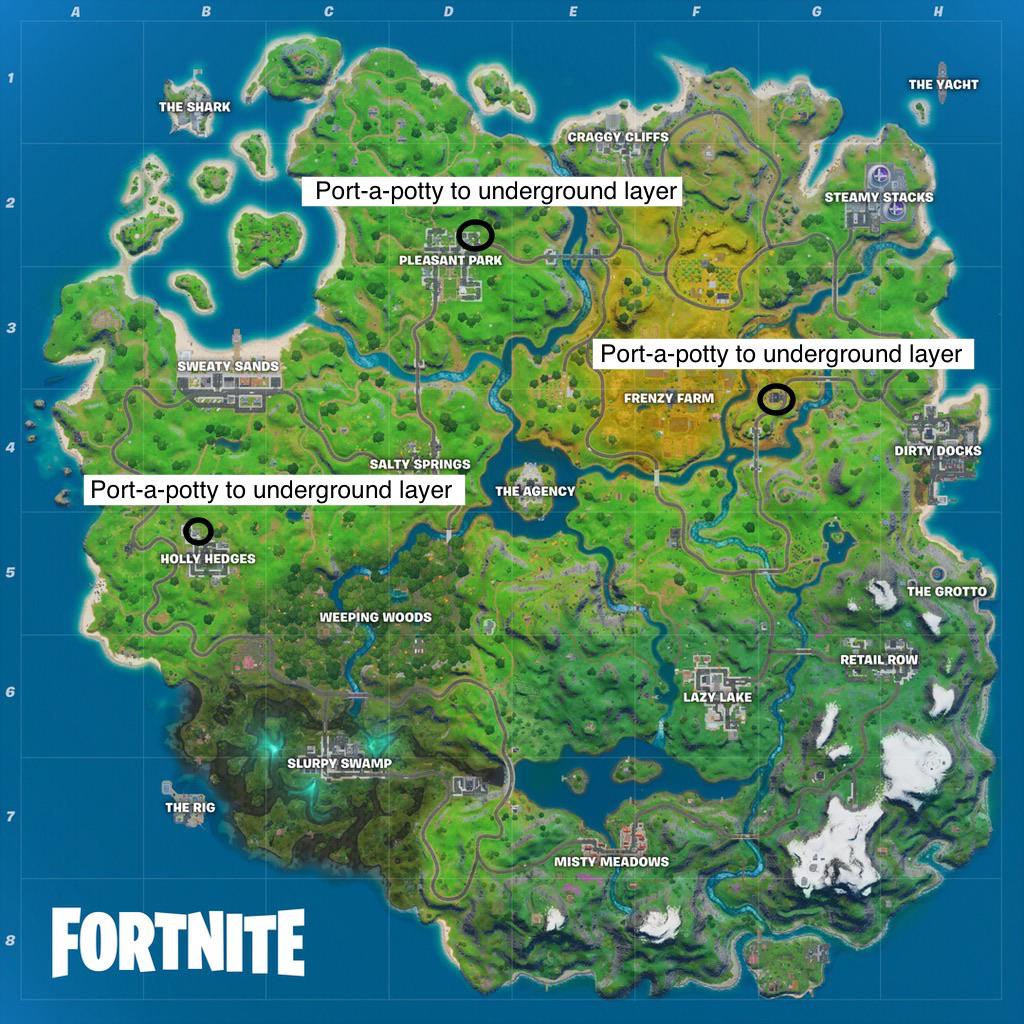 The underground lairs are the best. They have a ton of guns and they