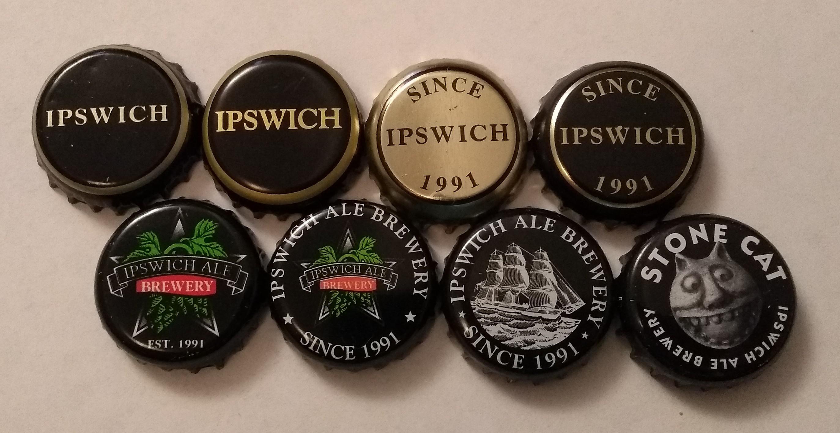 Ipswich Ale Brewery a Massachusetts classic. r/BottleCapCollecting