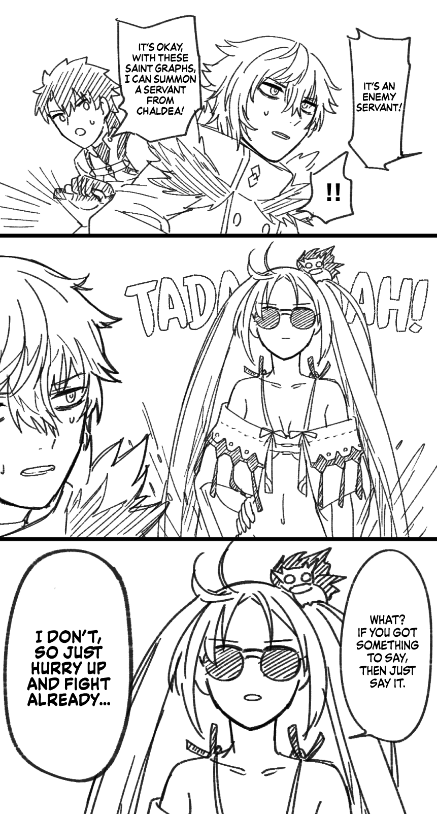 Kadoc see Consort Yuu by pen61 grandorder