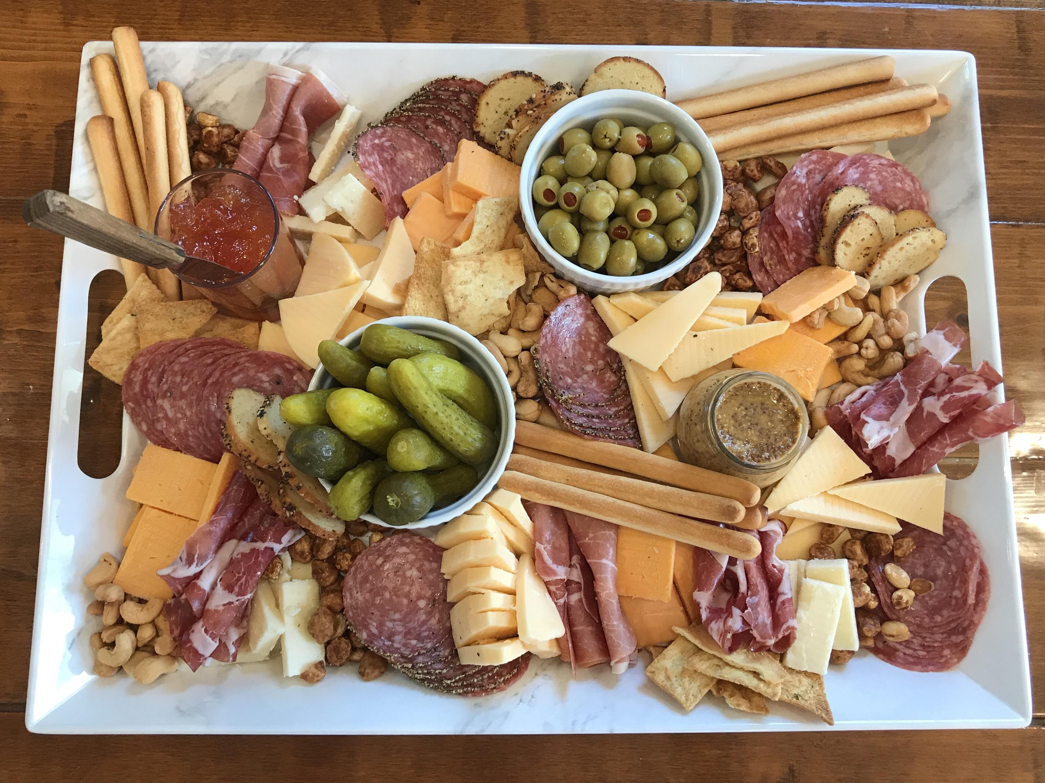 [Homemade] Meat & Cheese Board r/food