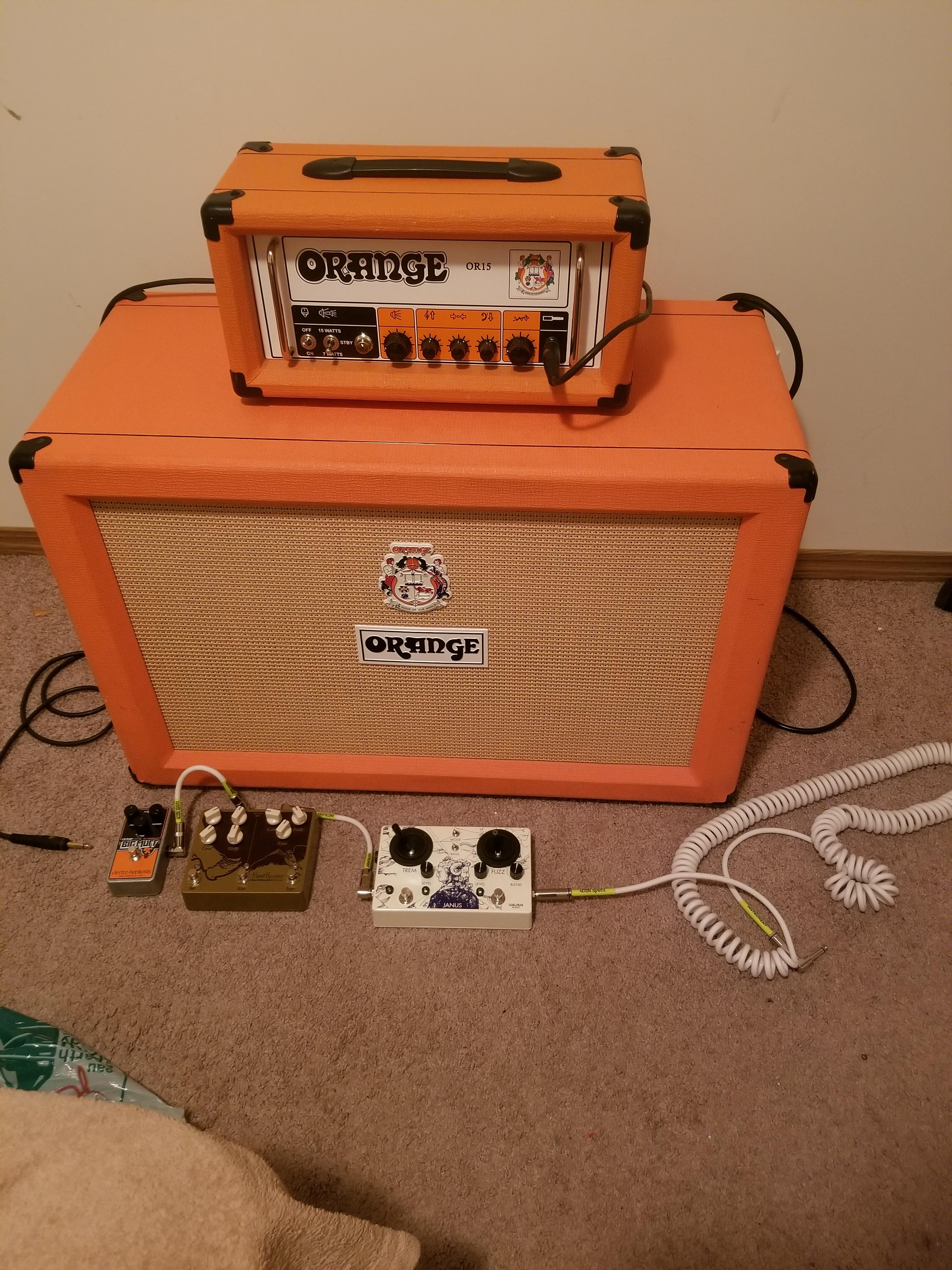 NAD after lusting for 10 years its finally here (Orange Or15, PPC 2x12