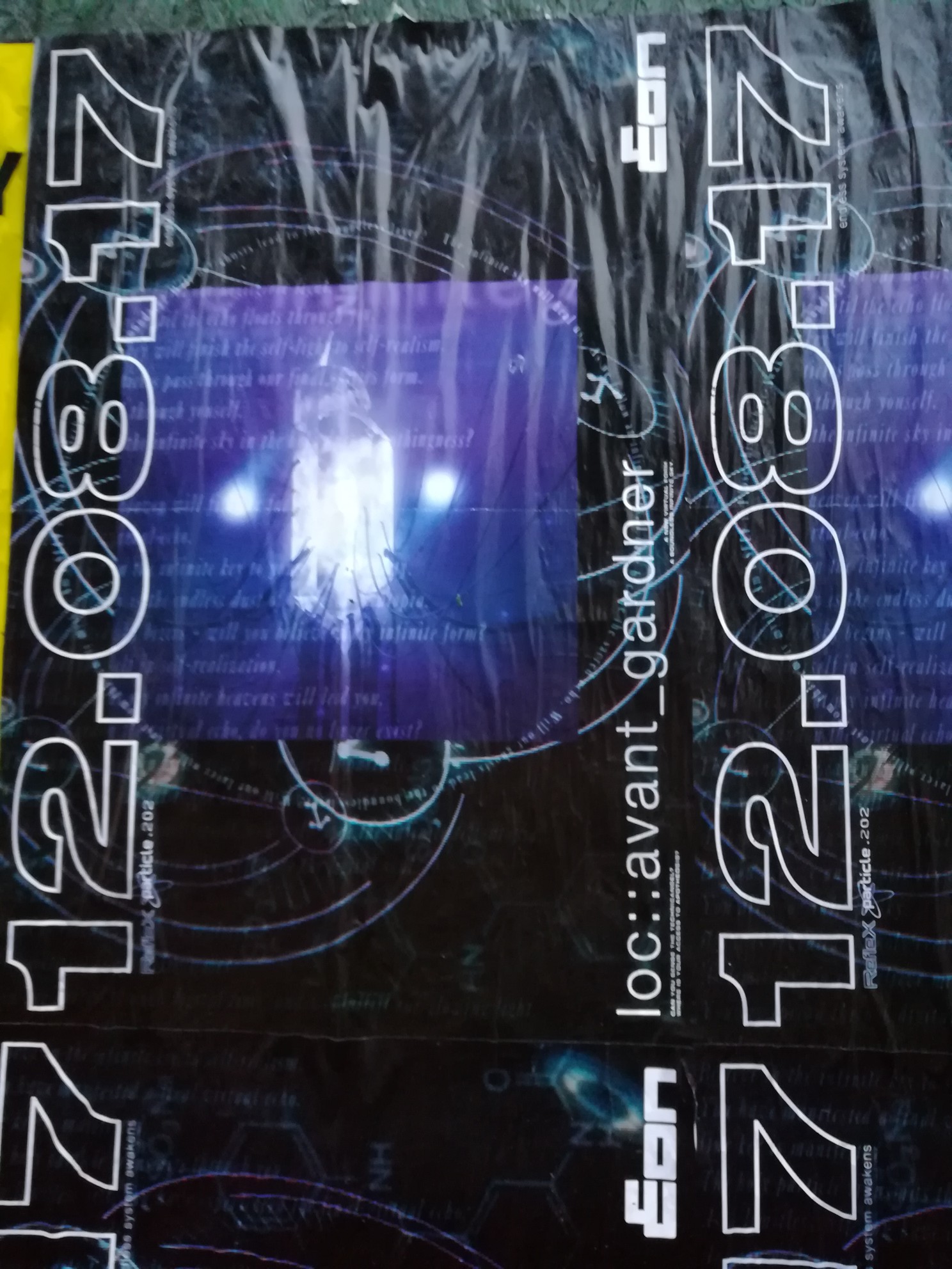 Virtual Self event dated for December 8th at the Avant Gardner in