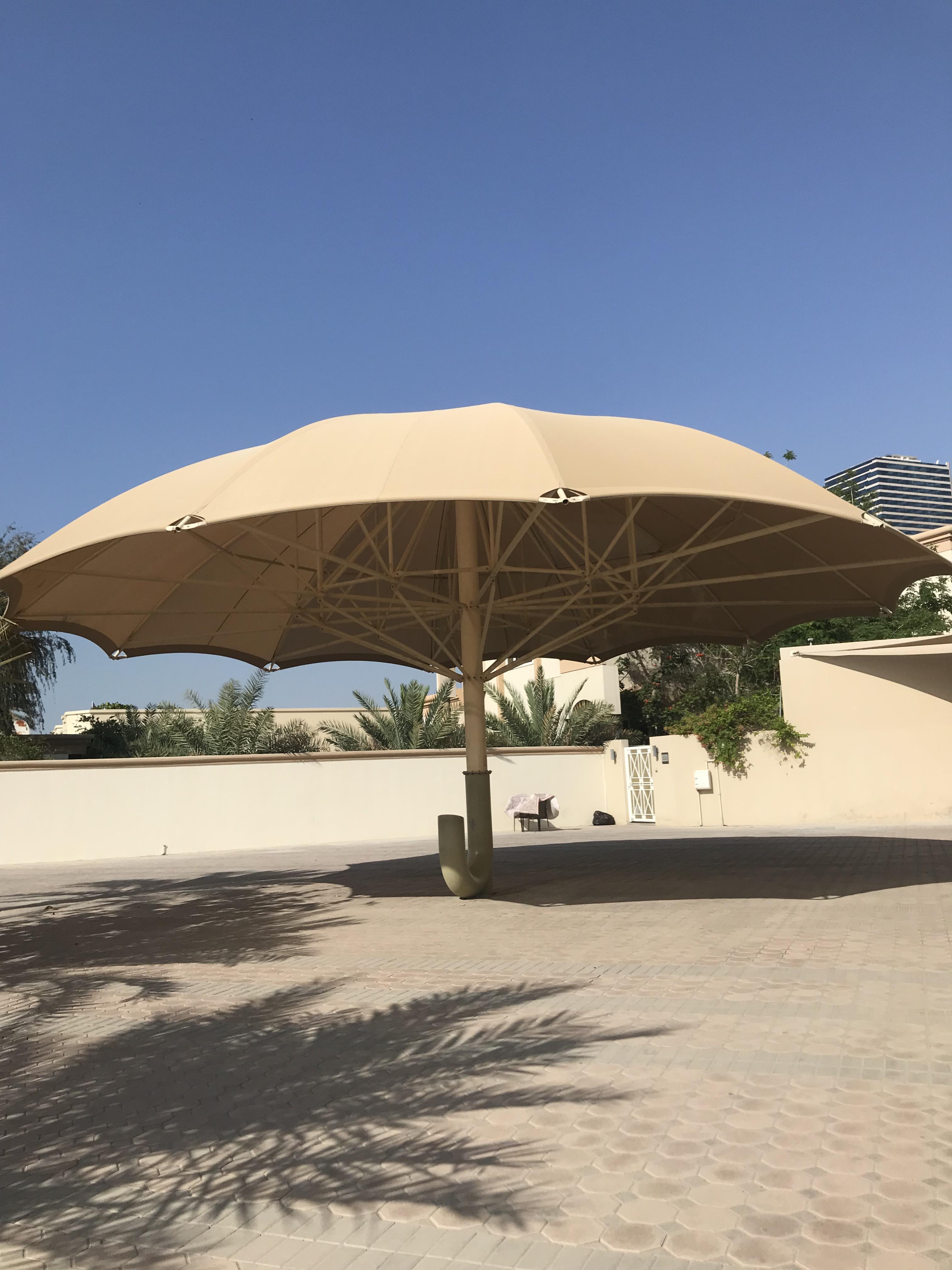 This giant umbrella (maybe I can finally stay out of the rain) r