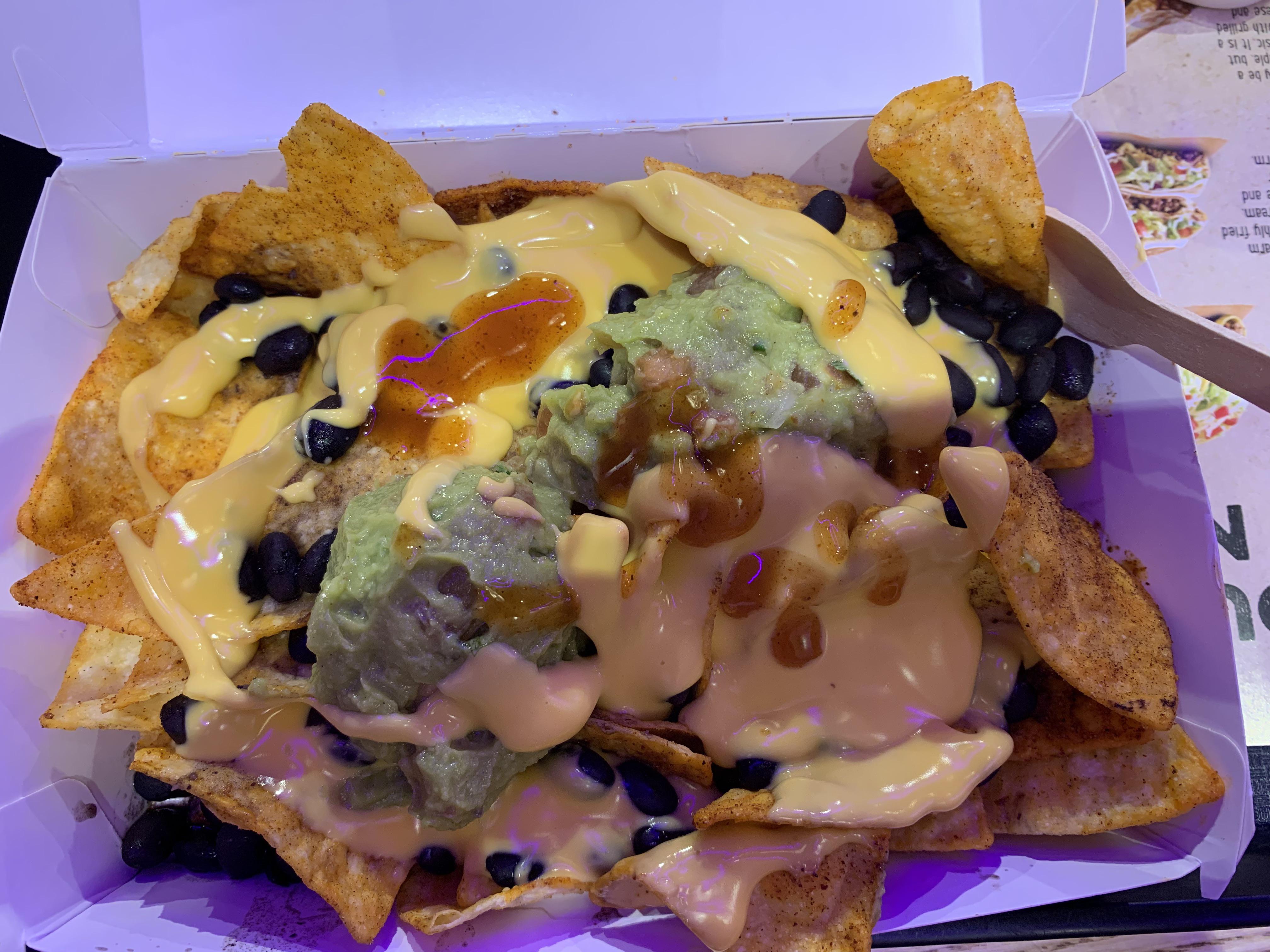 Nachos from Taco Bell in Wellington NZ r/tacobell