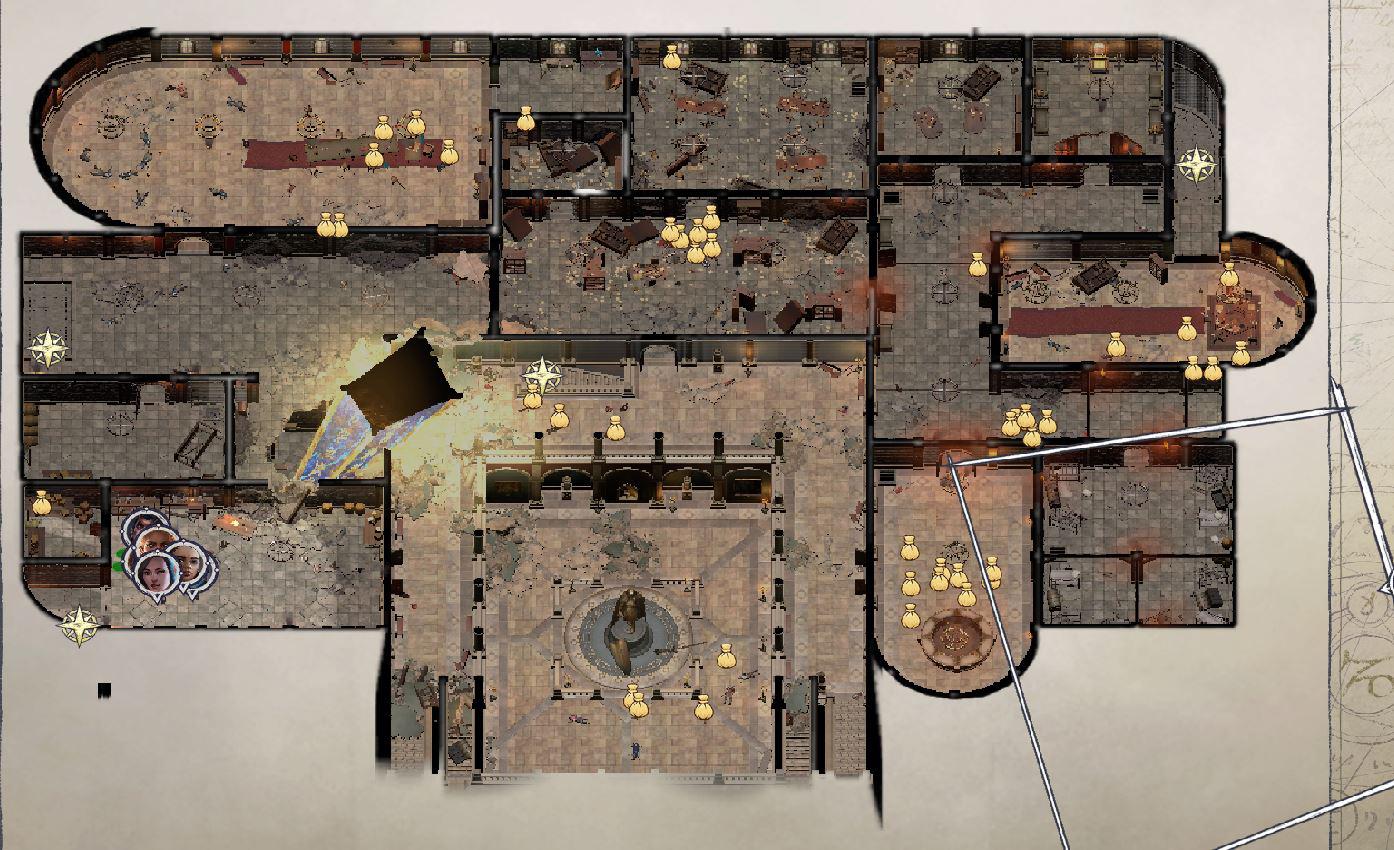 Grey Garrison 3rd floor access *spoilers* r/Pathfinder_Kingmaker