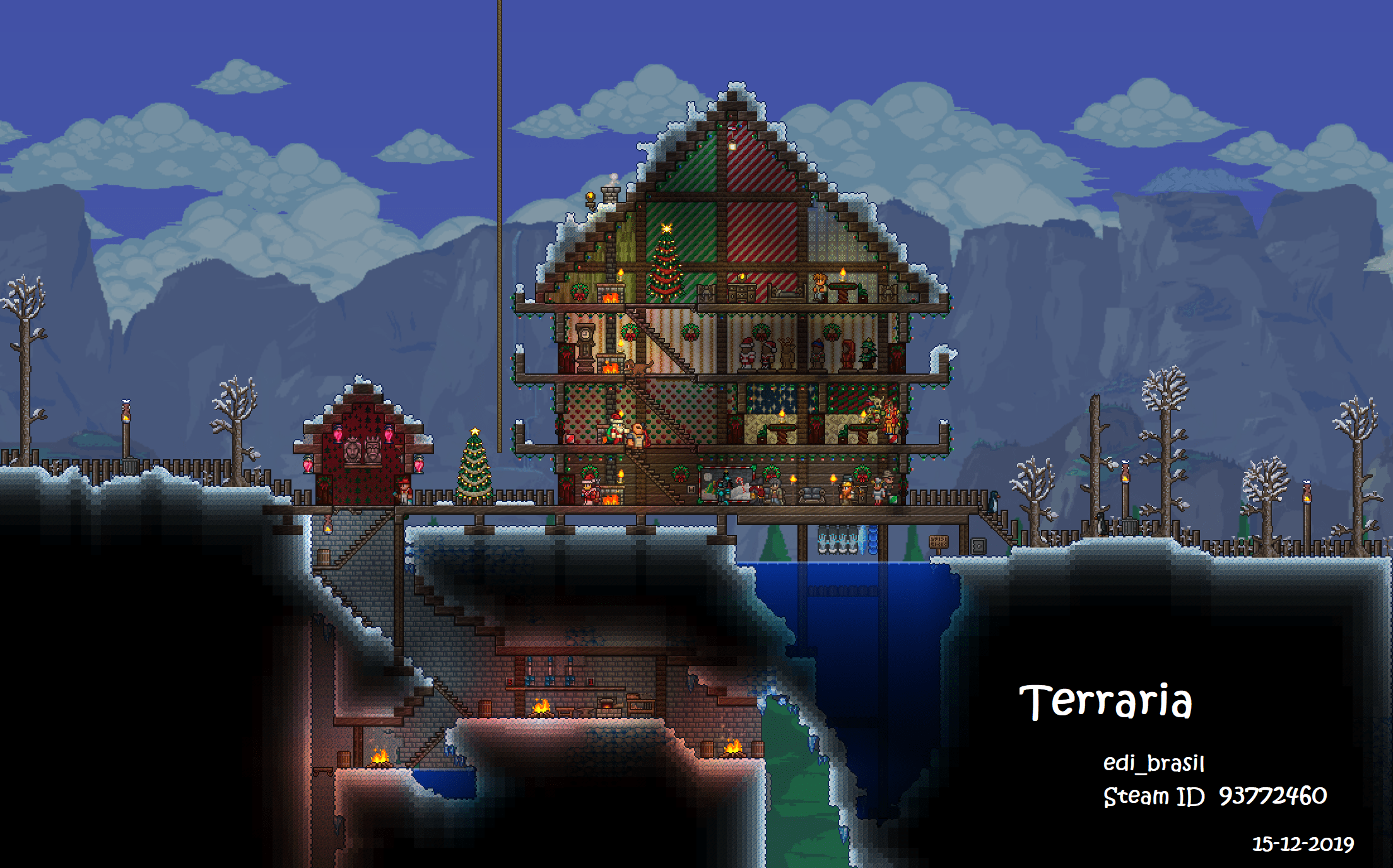 Santa Claus r/Terraria