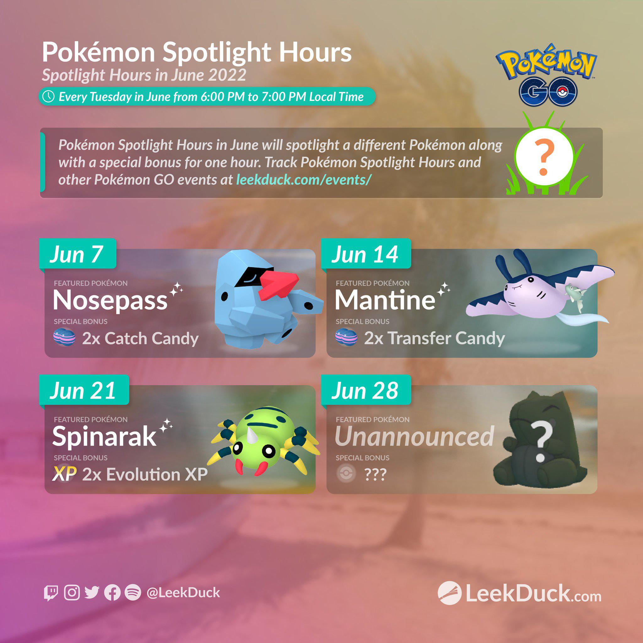 Pokémon Spotlight Hours In September 2023 (LeekDuck), 45 OFF
