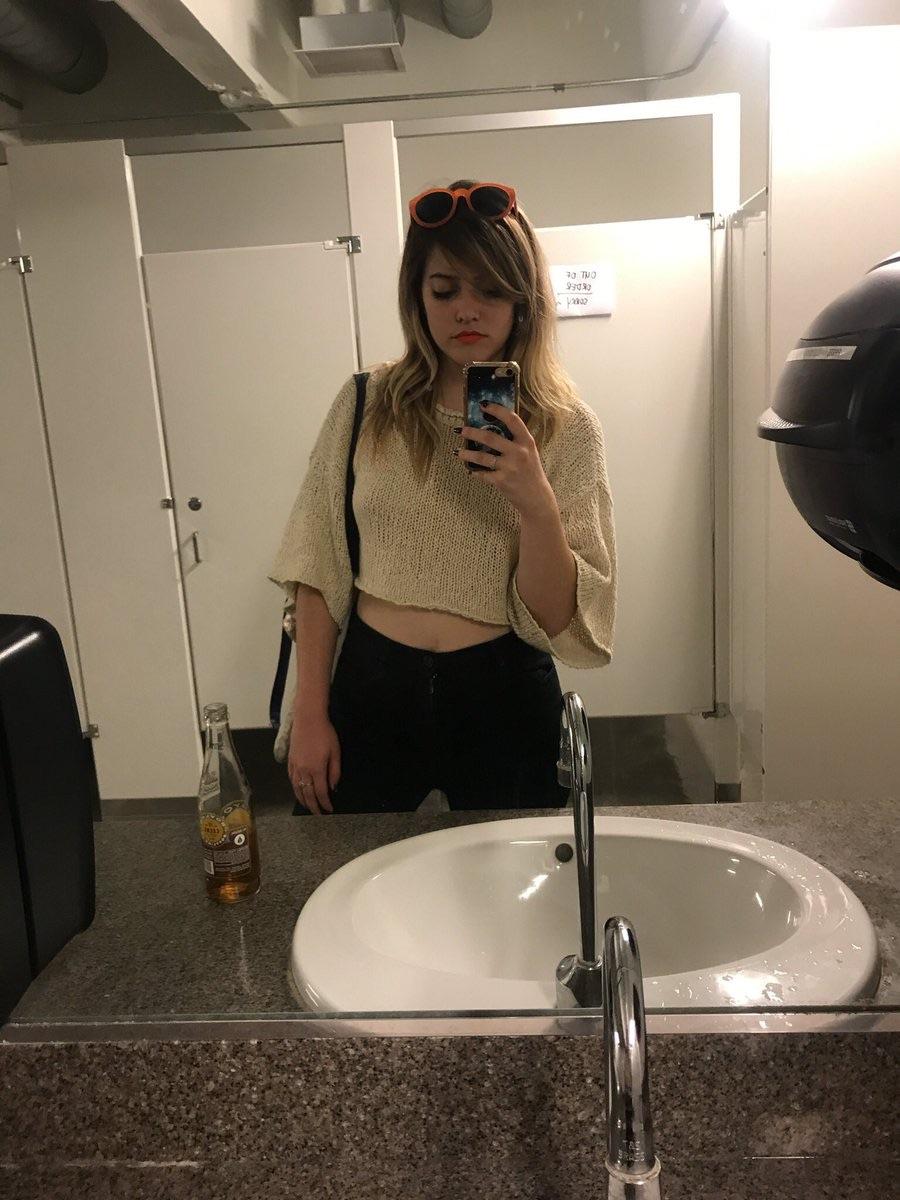 Bathroom selfie WhitneyVanLaningham