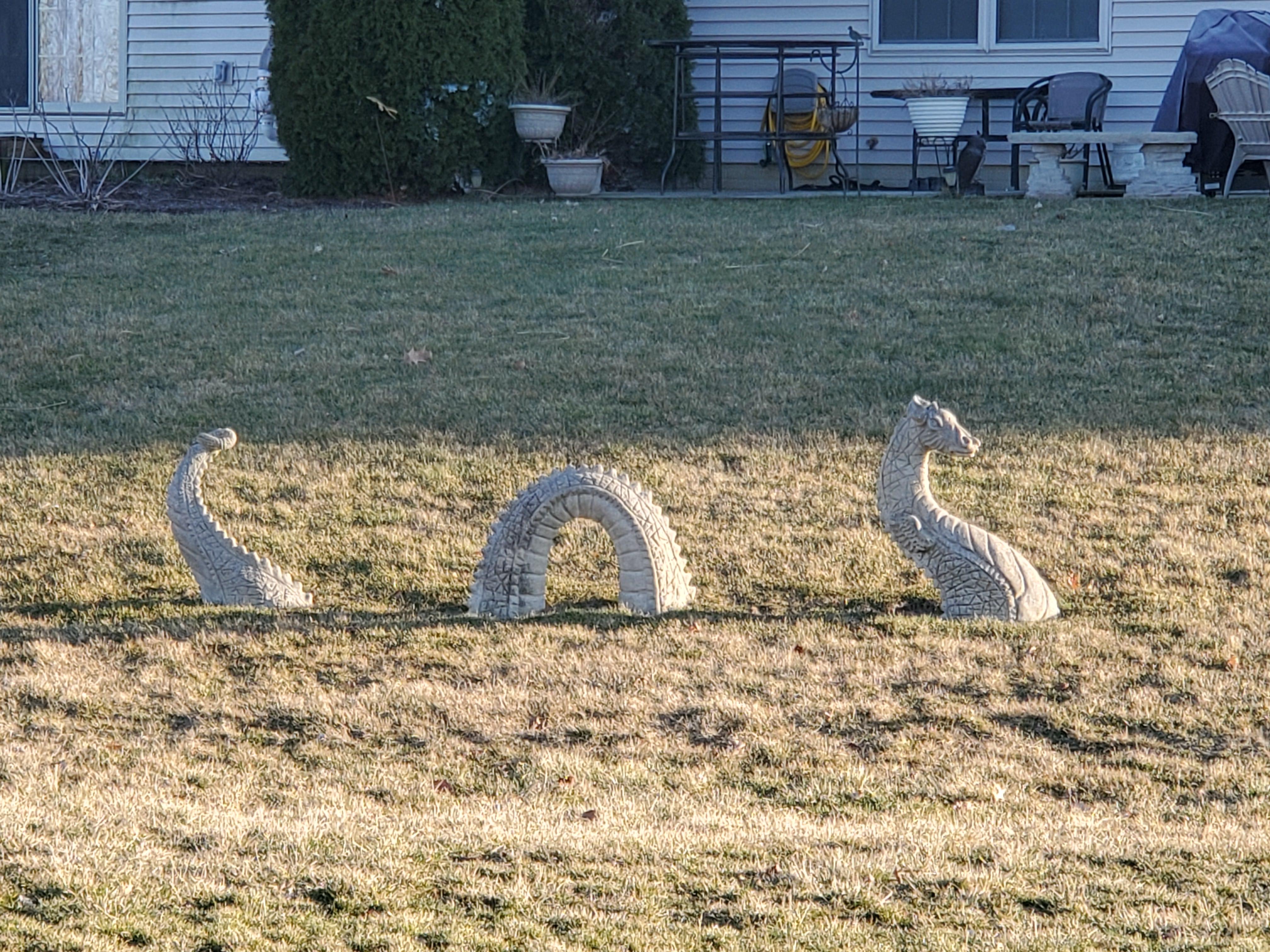 This stone sculpture near the park in my town r/mildlyinteresting