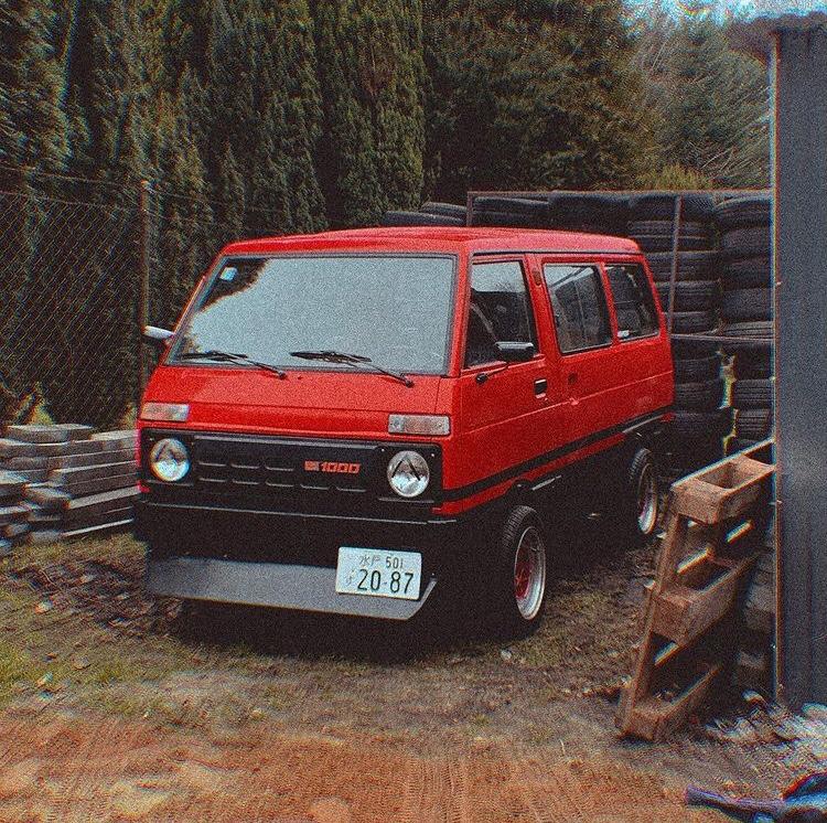 What's your dream kei truck/van/car? Mine is the S70 Daihatsu Hijet Van