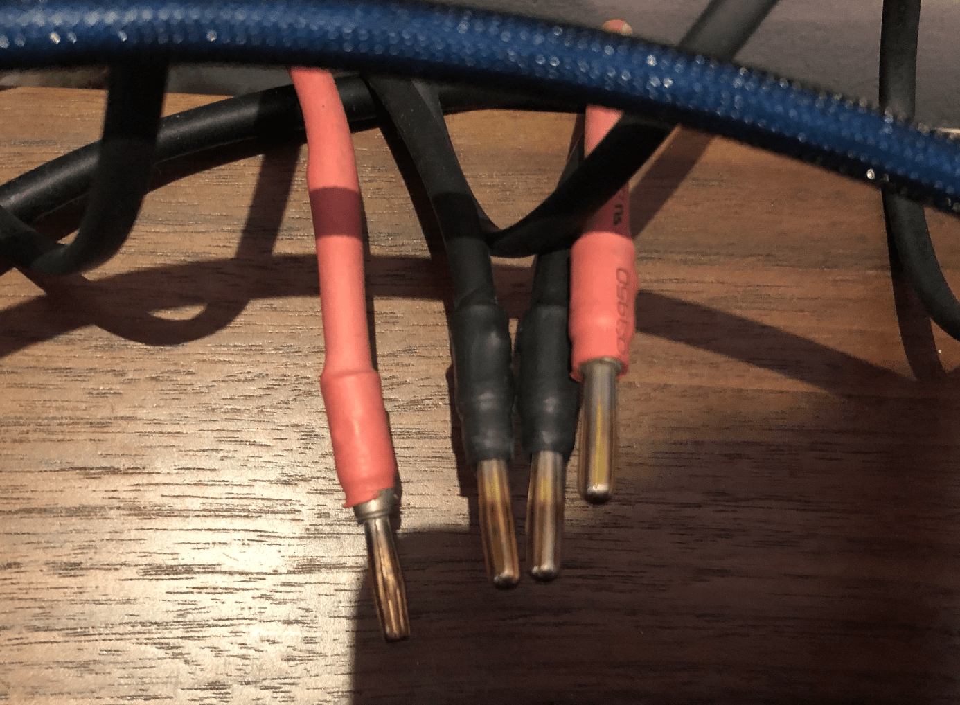 Does anyone know what these cables are? They come out of a pair of old