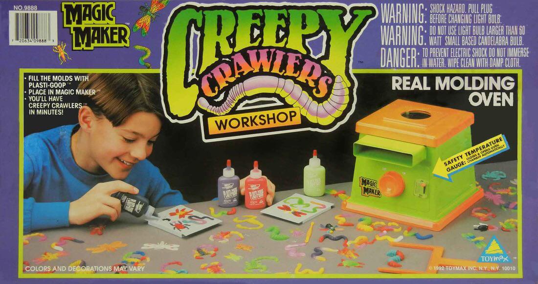 Creepy Crawlers! r/nostalgia