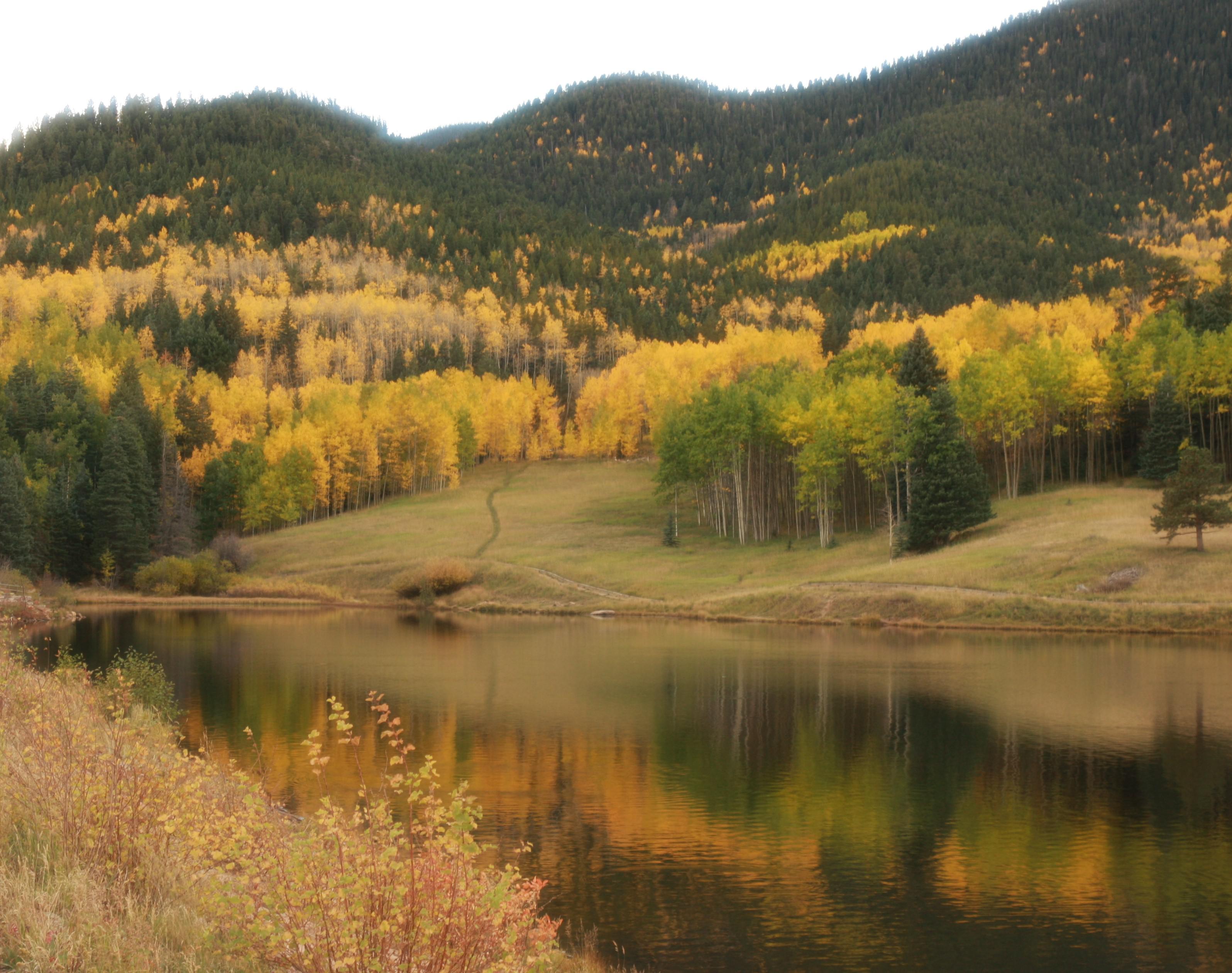 Fall Colors Lake San Isabel, San Isabel National Forrest, Rye Colorado