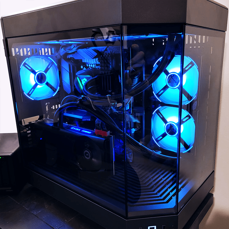 Step 1 Move existing PC to new Case. Step 2 begin planning next build