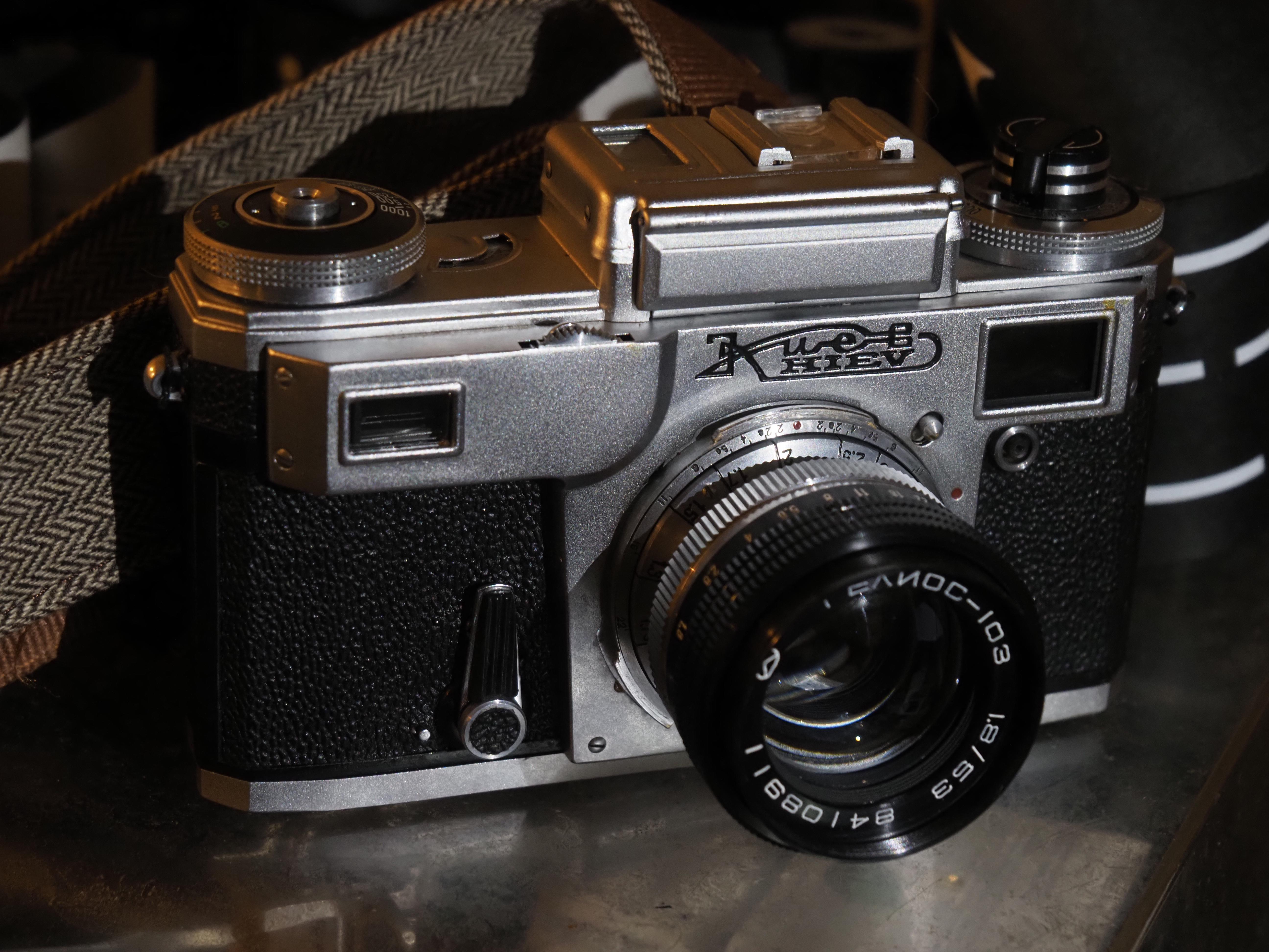 Kiev 4M and Helios 103 Lens One of my favorite Russian copies