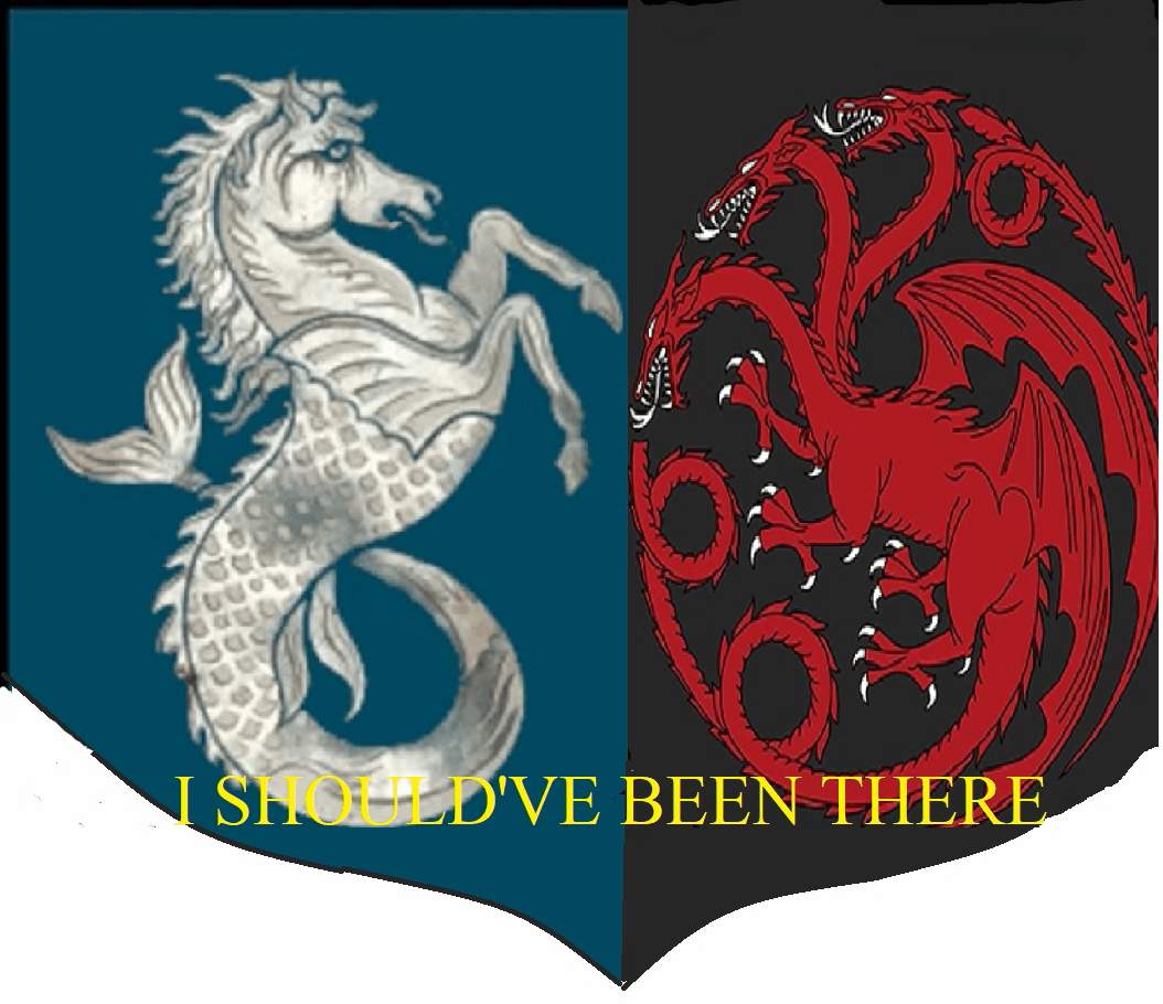 House Velaryon of King's Landing. The unofficial words should be Yes