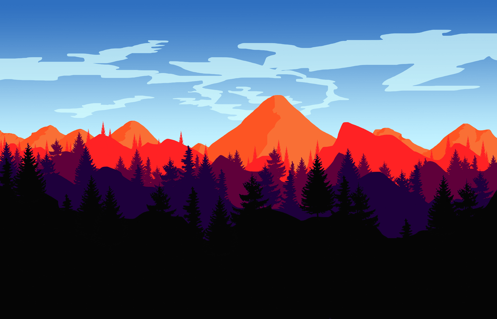 I made an Amoled version of an old upload r/minimalistwallpaper